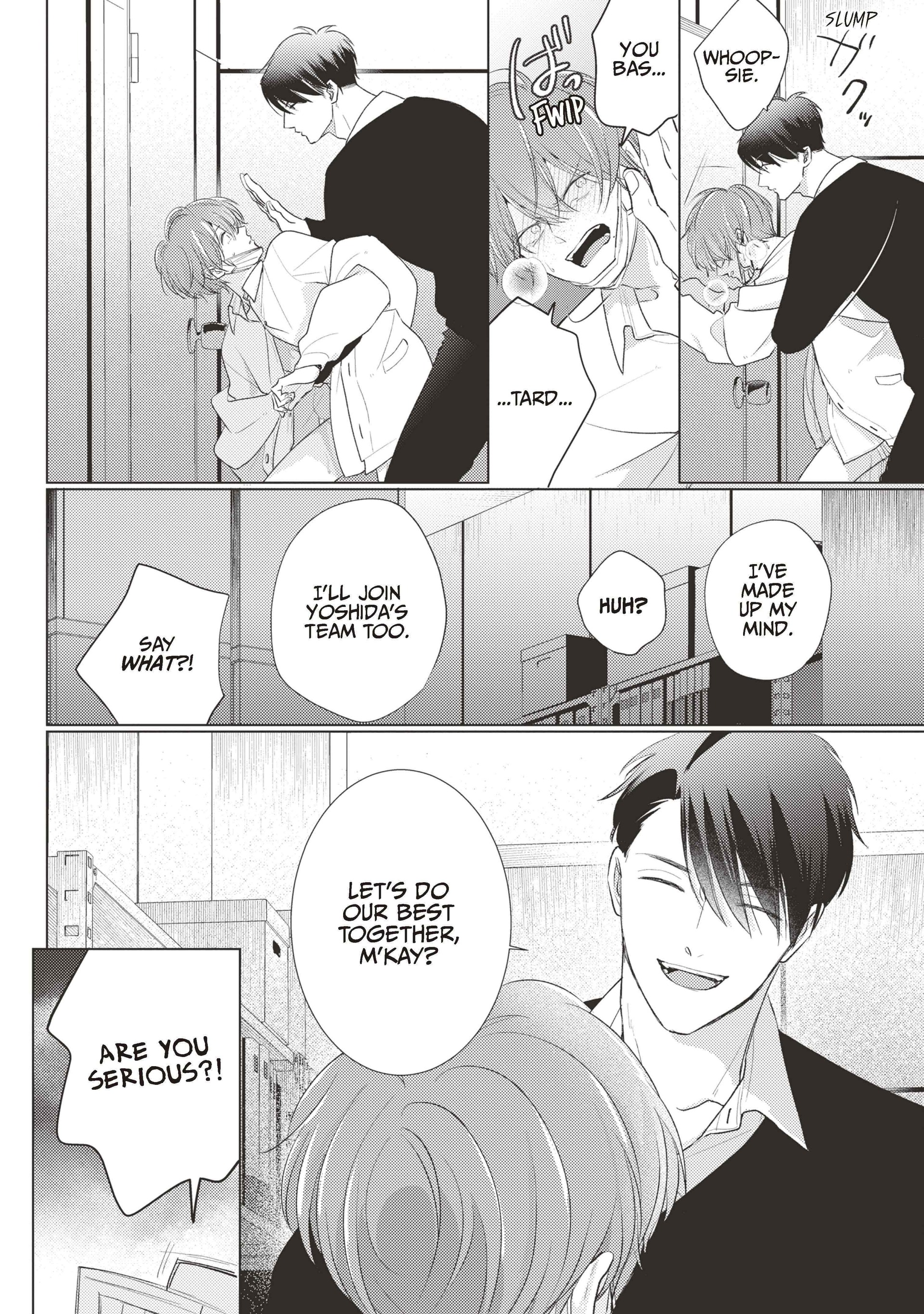 Mask Danshi wa Koishitakunai no ni (Official) - Volume 4 Chapter 35 manhwa