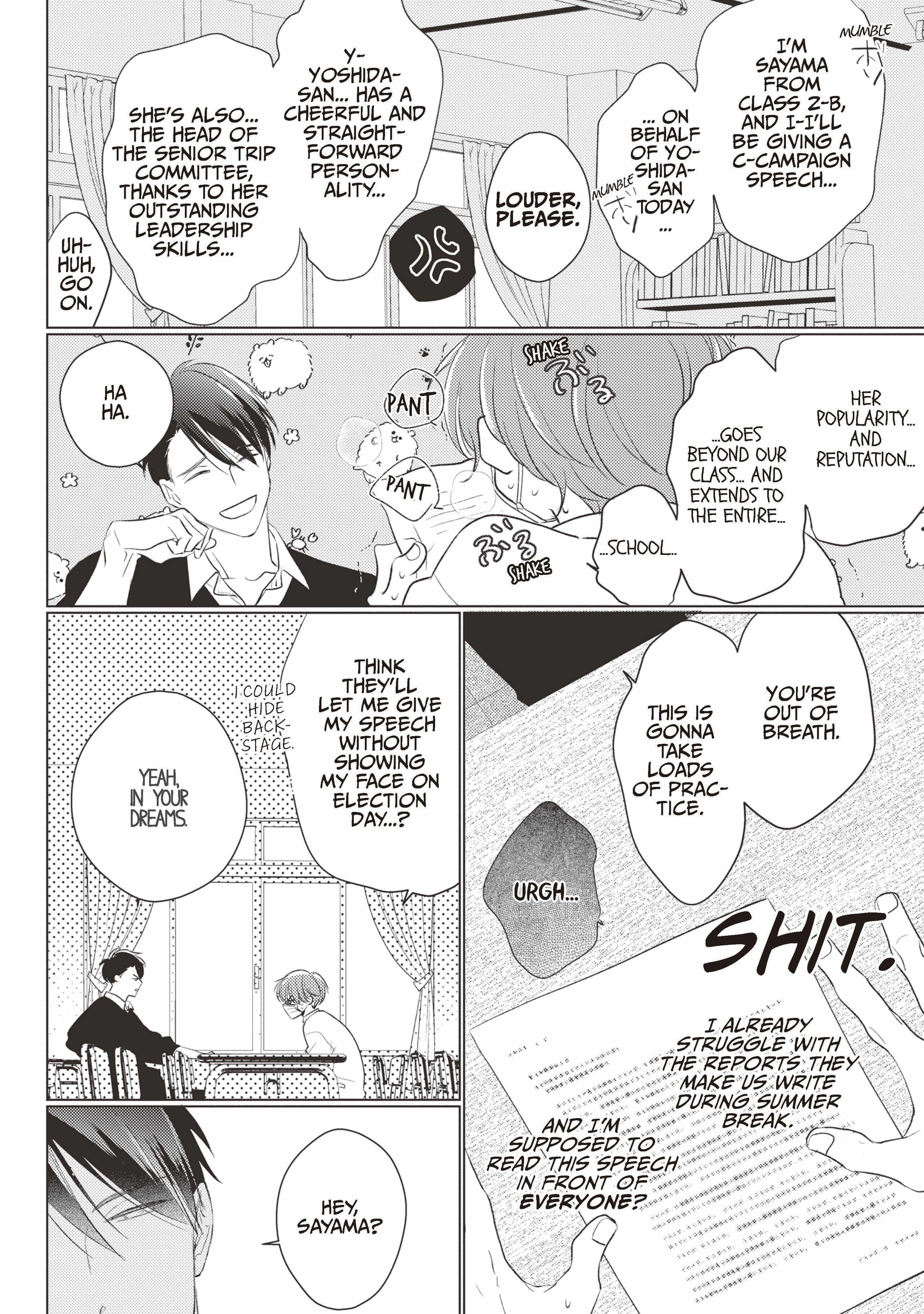 Mask Danshi wa Koishitakunai no ni (Official) - Volume 4 Chapter 36 manhwa