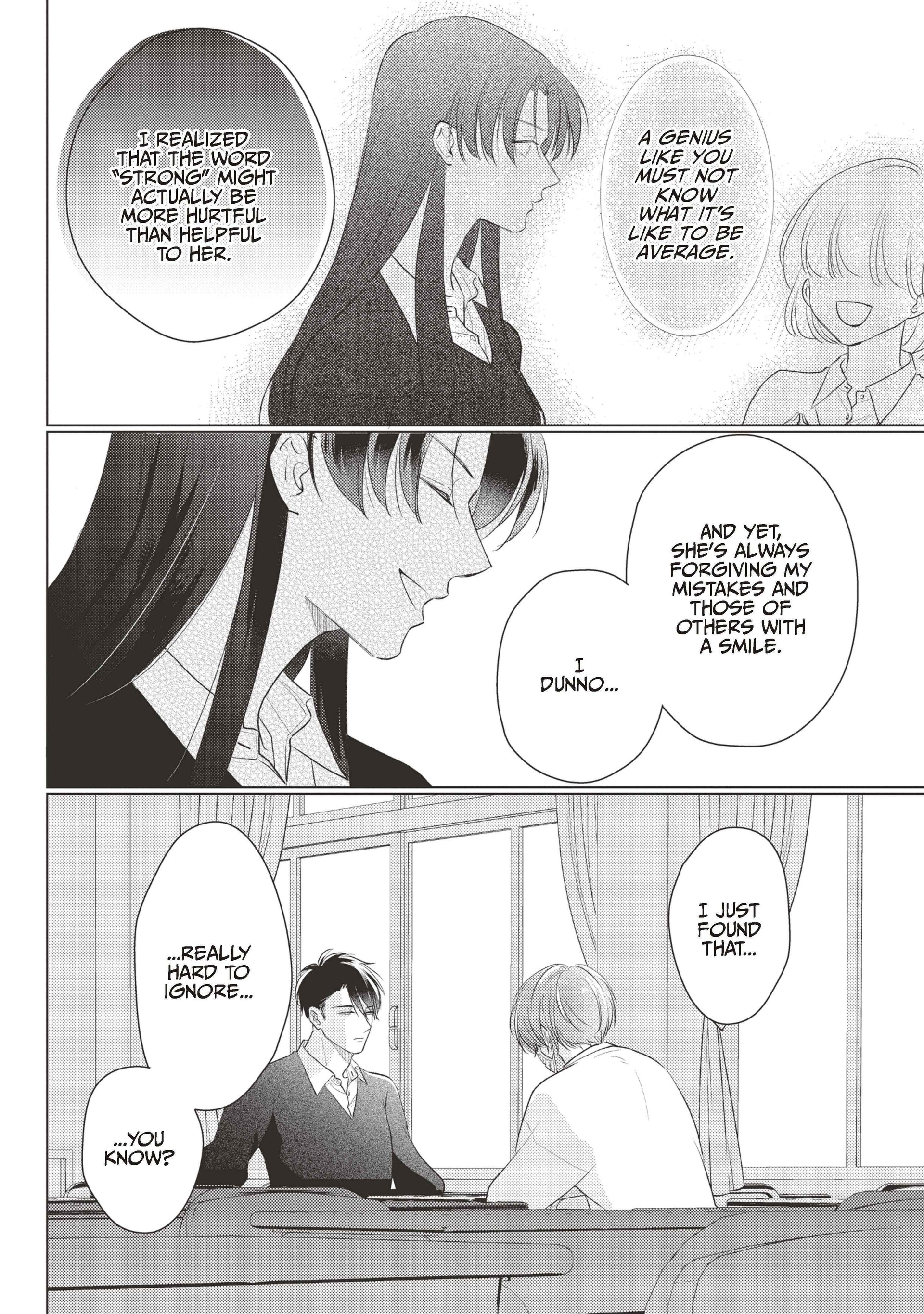Mask Danshi wa Koishitakunai no ni (Official) - Volume 4 Chapter 36 manhwa