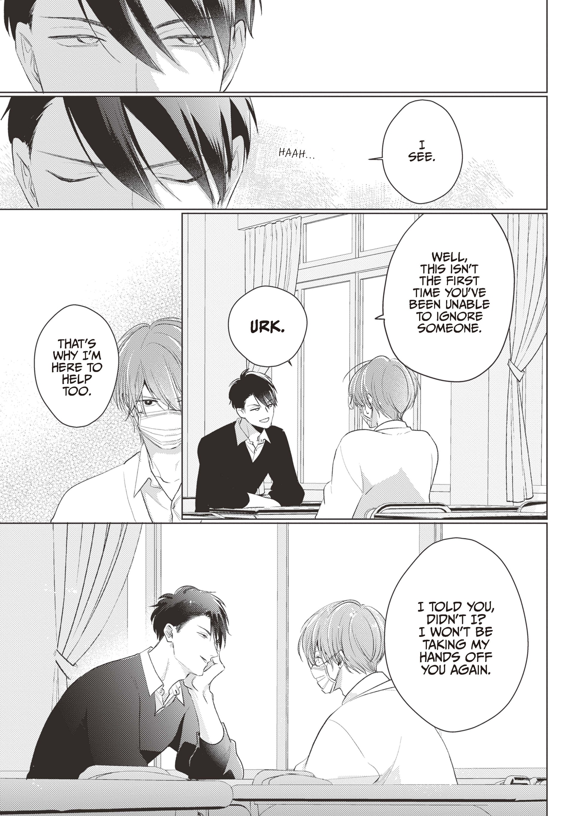 Mask Danshi wa Koishitakunai no ni (Official) - Volume 4 Chapter 36 manhwa