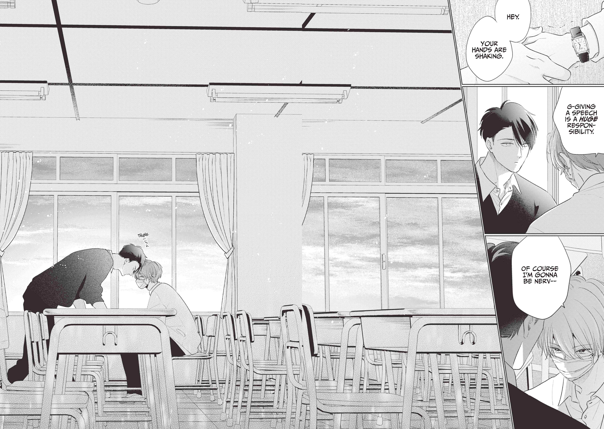 Mask Danshi wa Koishitakunai no ni (Official) - Volume 4 Chapter 36 manhwa