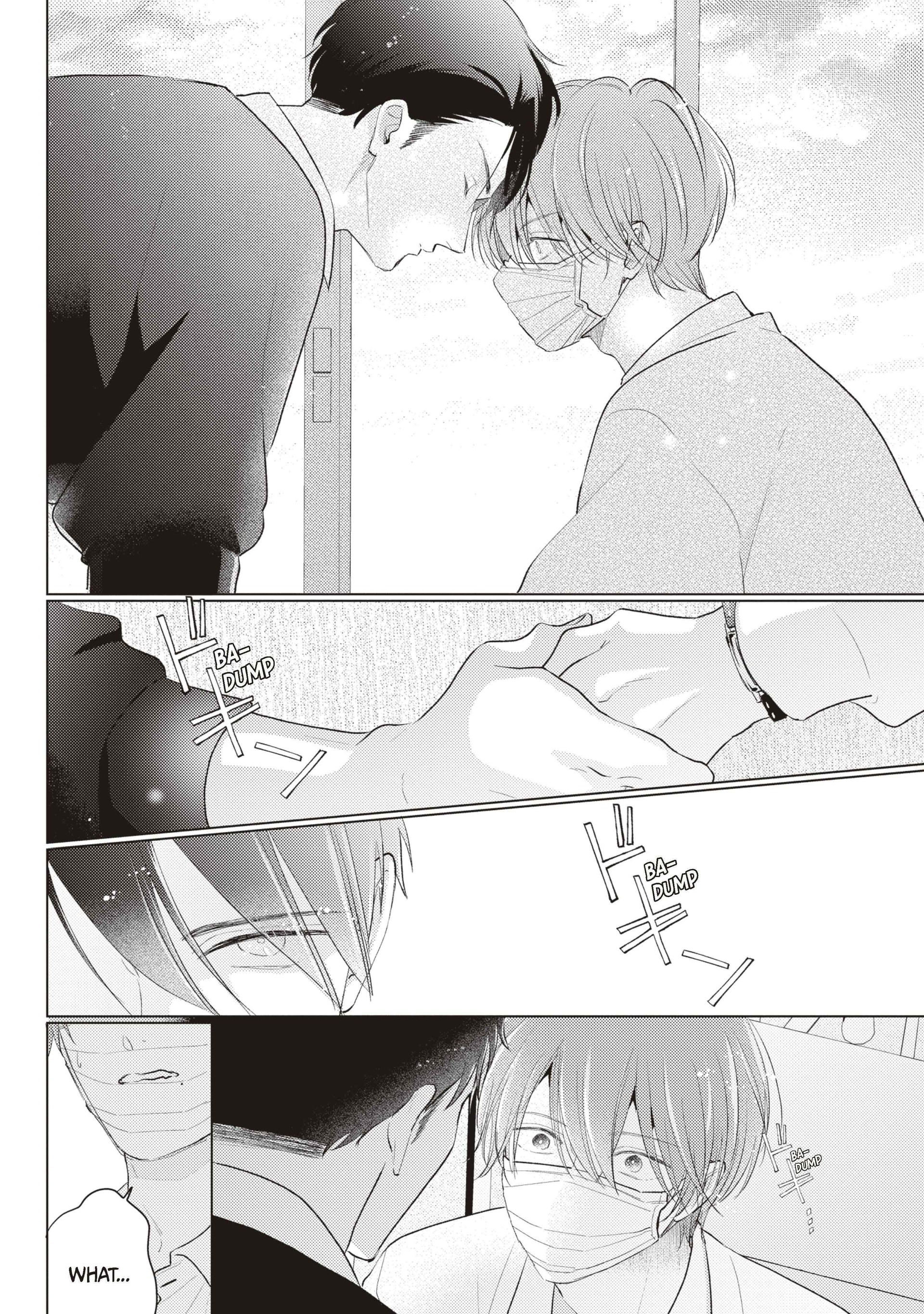 Mask Danshi wa Koishitakunai no ni (Official) - Volume 4 Chapter 36 manhwa