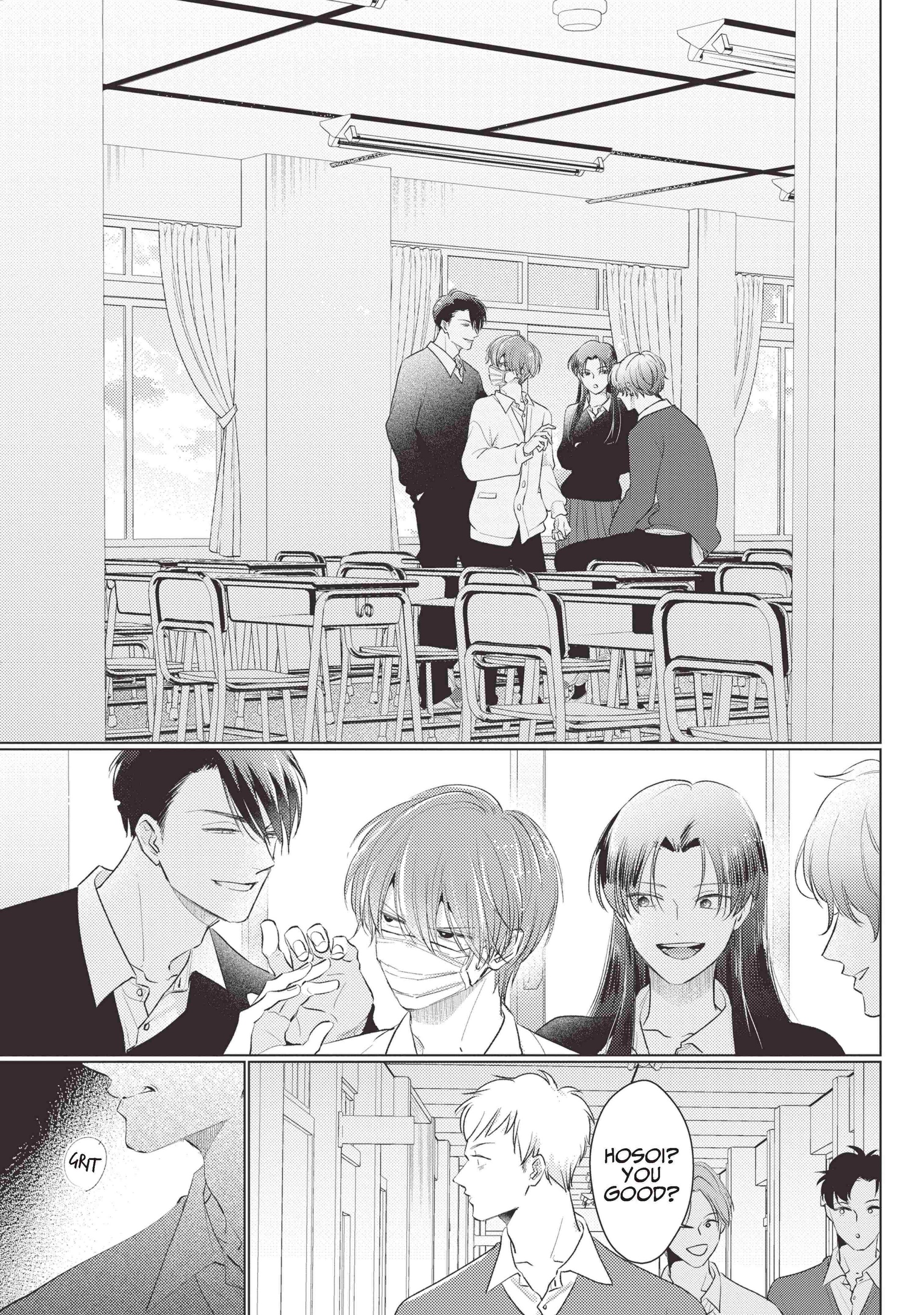 Mask Danshi wa Koishitakunai no ni (Official) - Volume 4 Chapter 36 manhwa