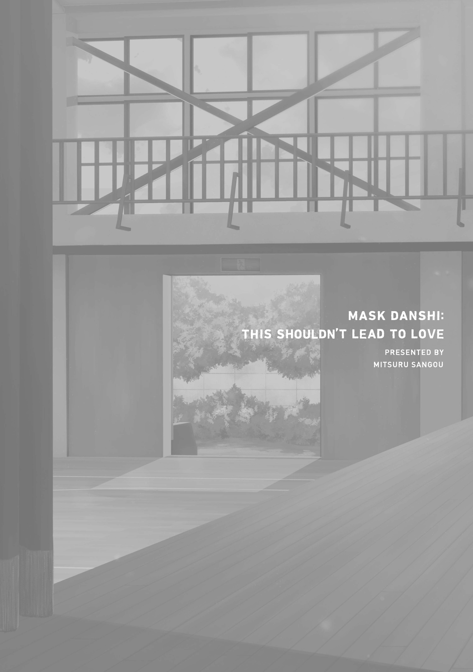 Mask Danshi wa Koishitakunai no ni (Official) - Volume 4 Chapter 36 manhwa