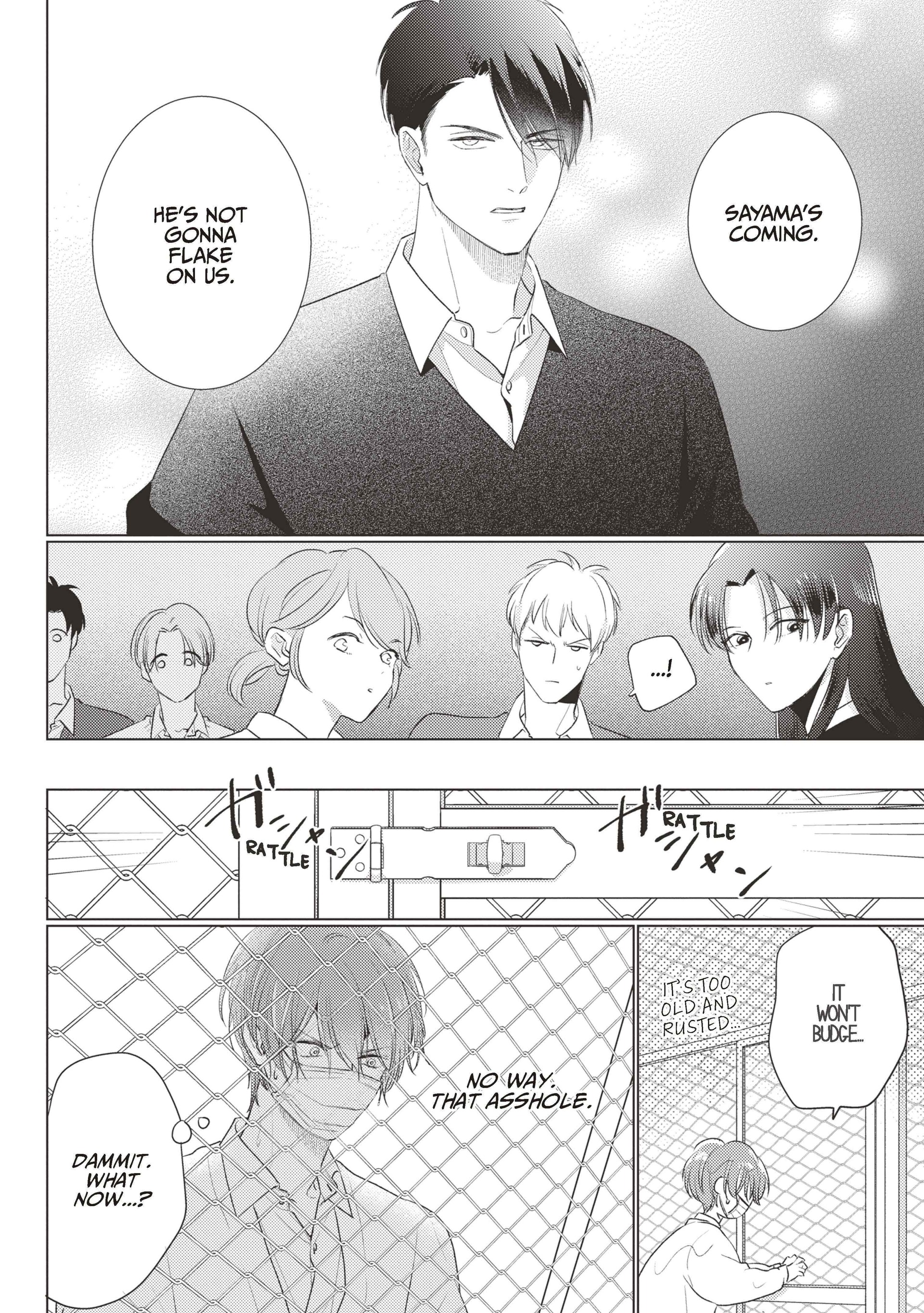 Mask Danshi wa Koishitakunai no ni (Official) - Volume 4 Chapter 37 manhwa
