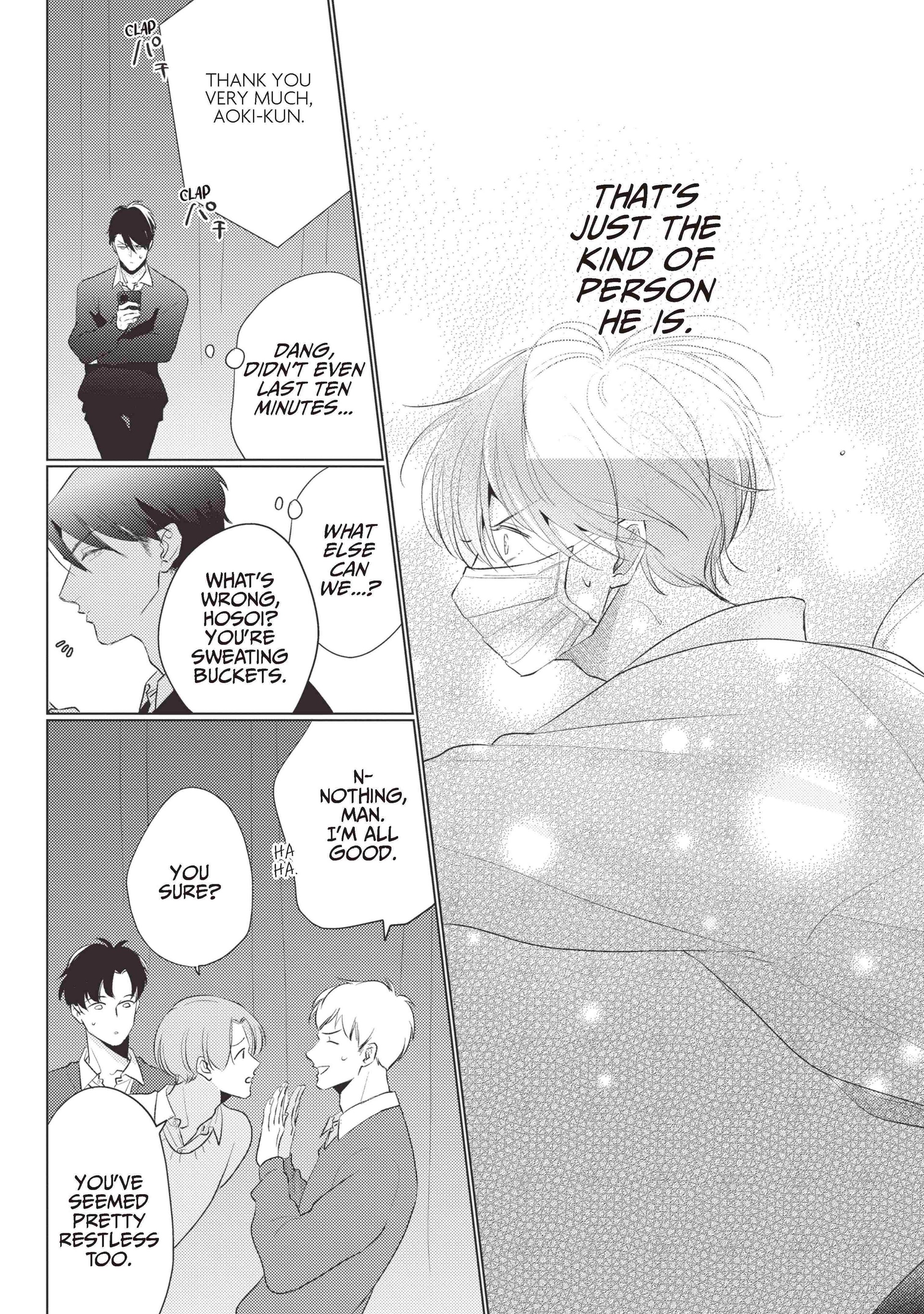 Mask Danshi wa Koishitakunai no ni (Official) - Volume 4 Chapter 37 manhwa