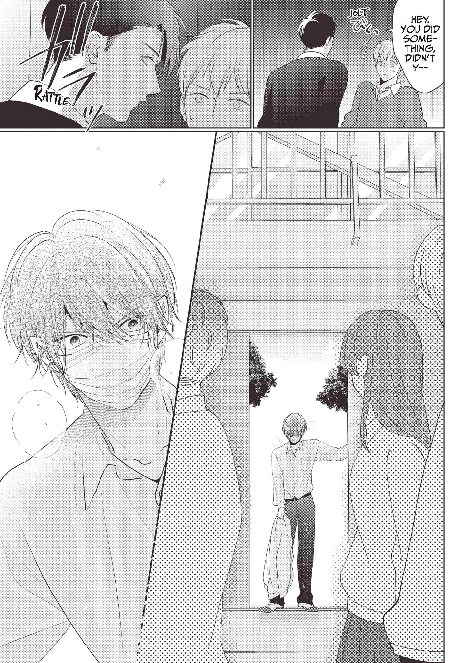 Mask Danshi wa Koishitakunai no ni (Official) - Volume 4 Chapter 37 manhwa