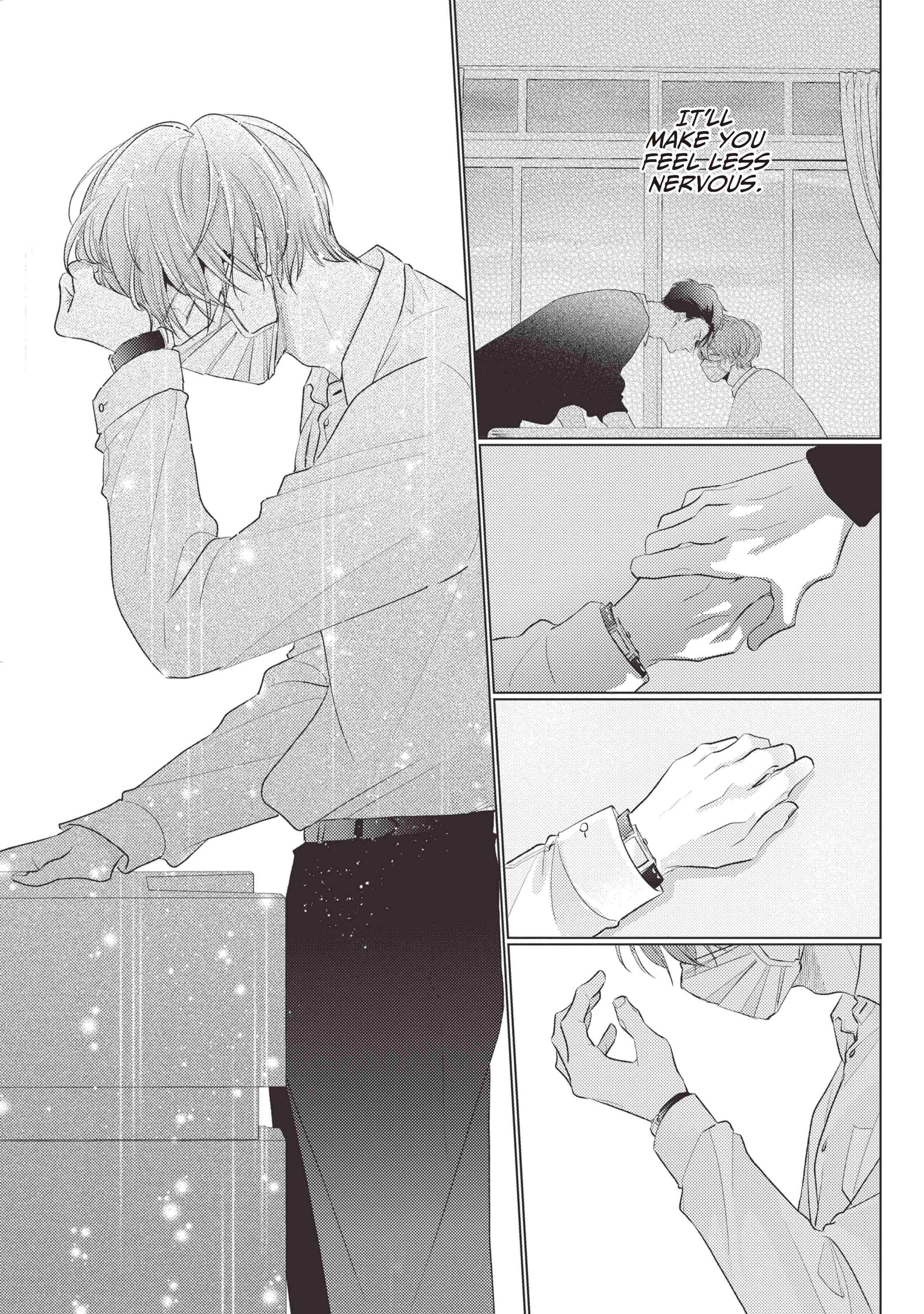 Mask Danshi wa Koishitakunai no ni (Official) - Volume 4 Chapter 38 manhwa