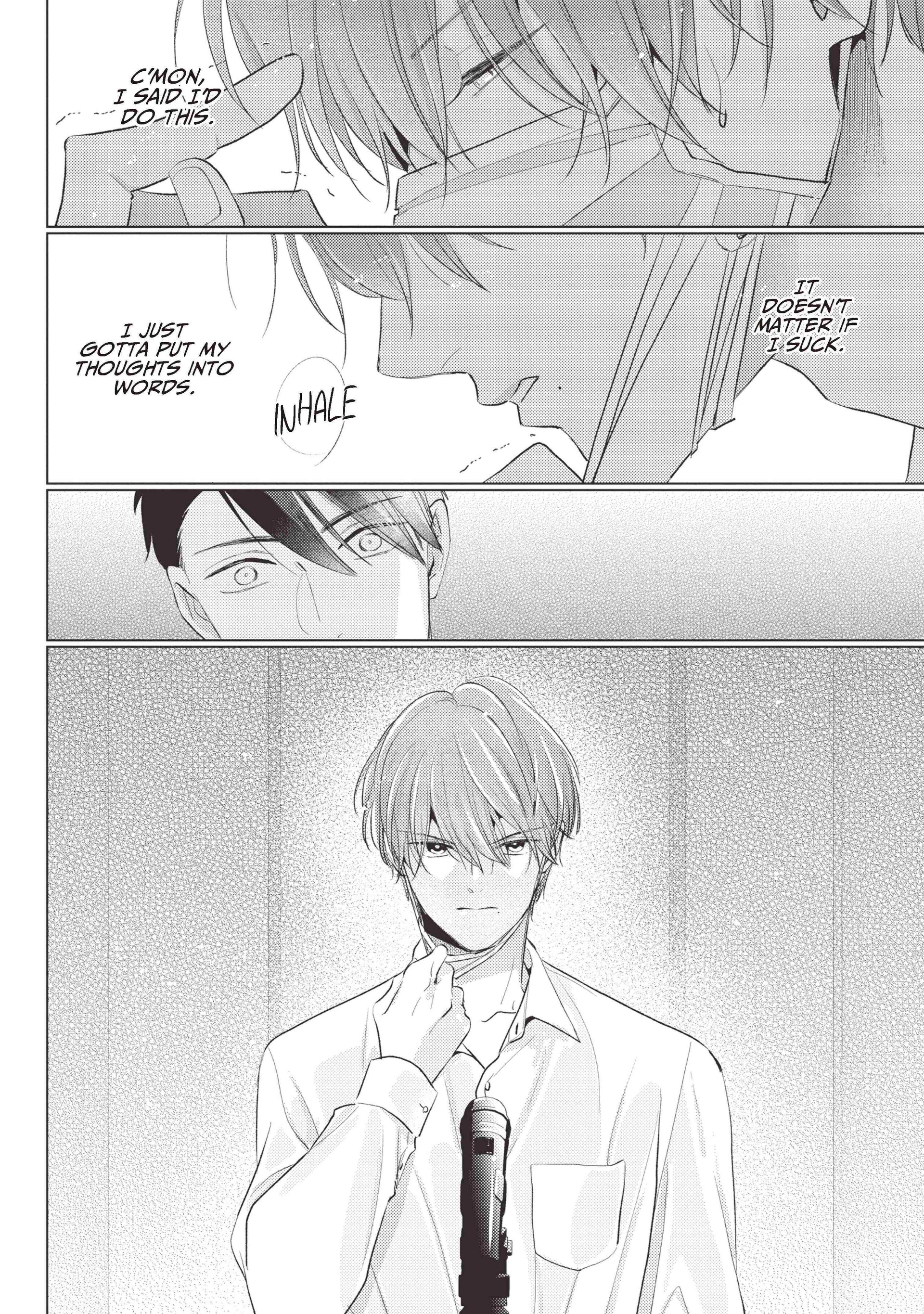 Mask Danshi wa Koishitakunai no ni (Official) - Volume 4 Chapter 38 manhwa