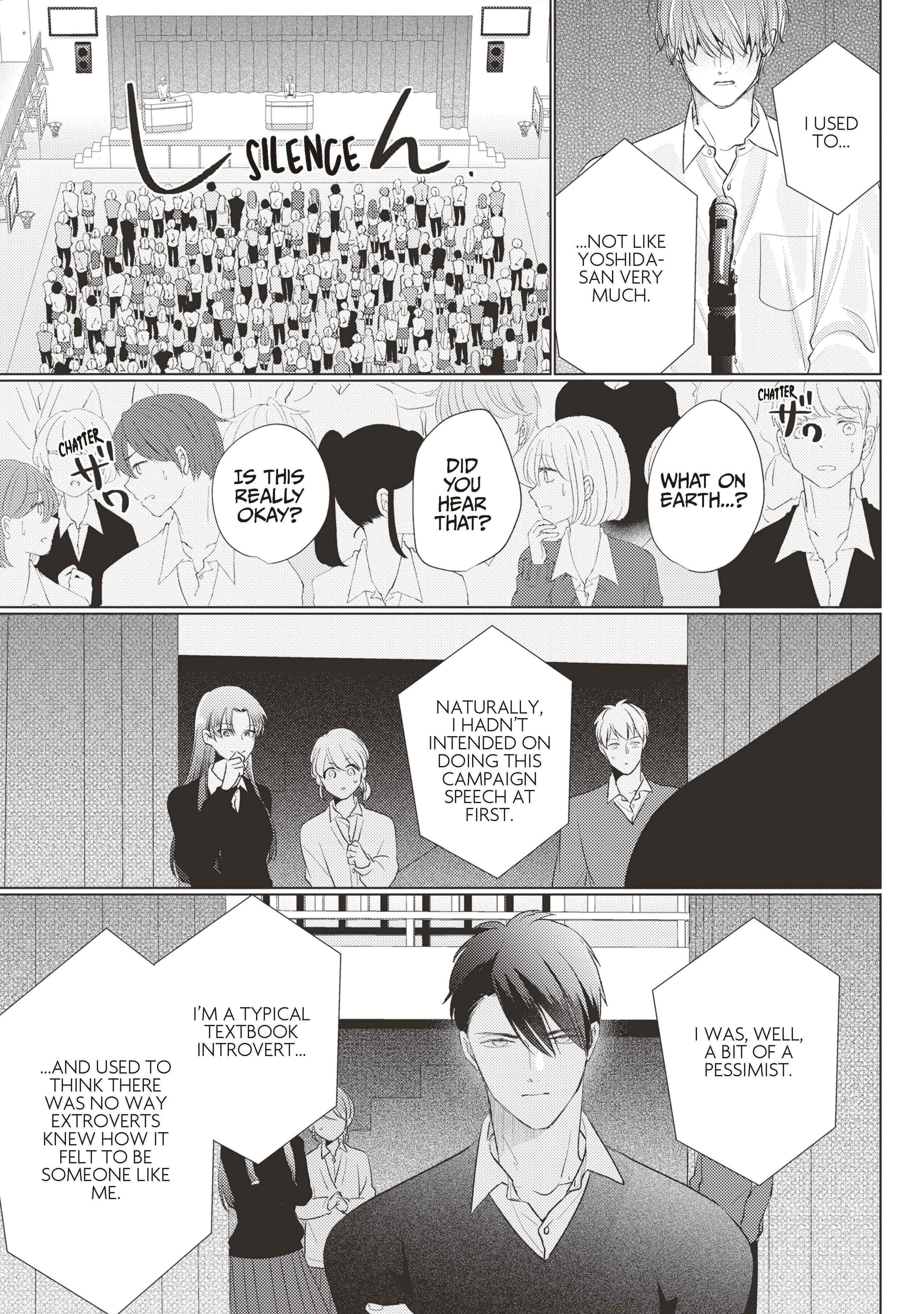 Mask Danshi wa Koishitakunai no ni (Official) - Volume 4 Chapter 38 manhwa