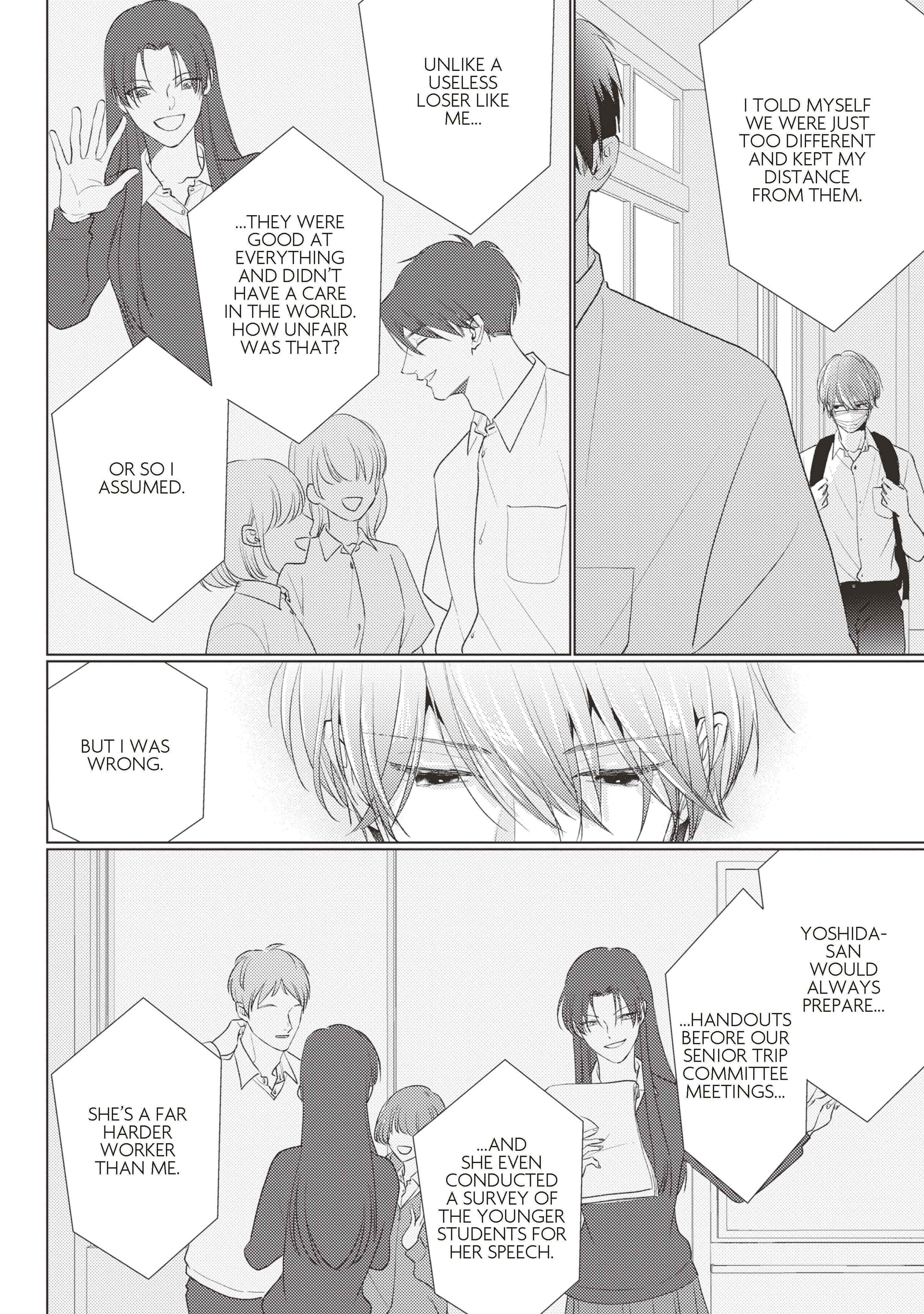 Mask Danshi wa Koishitakunai no ni (Official) - Volume 4 Chapter 38 manhwa