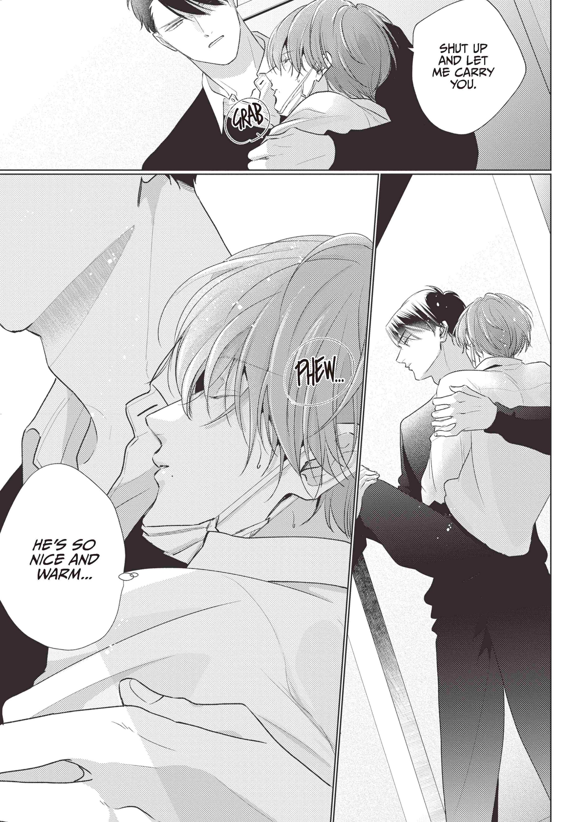 Mask Danshi wa Koishitakunai no ni (Official) - Volume 4 Chapter 38 manhwa