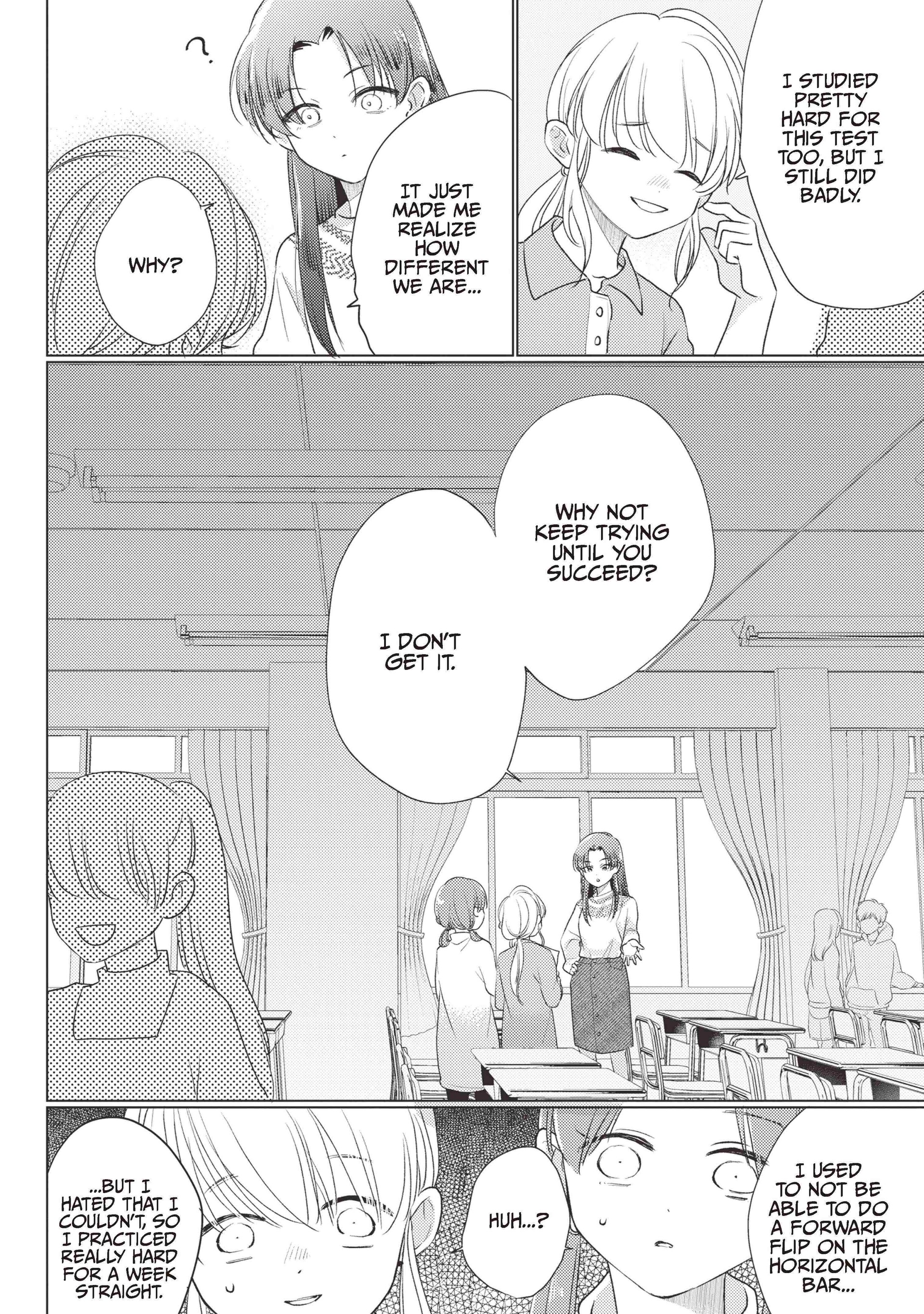 Mask Danshi wa Koishitakunai no ni (Official) - Volume 4 Chapter 39.5 manhwa