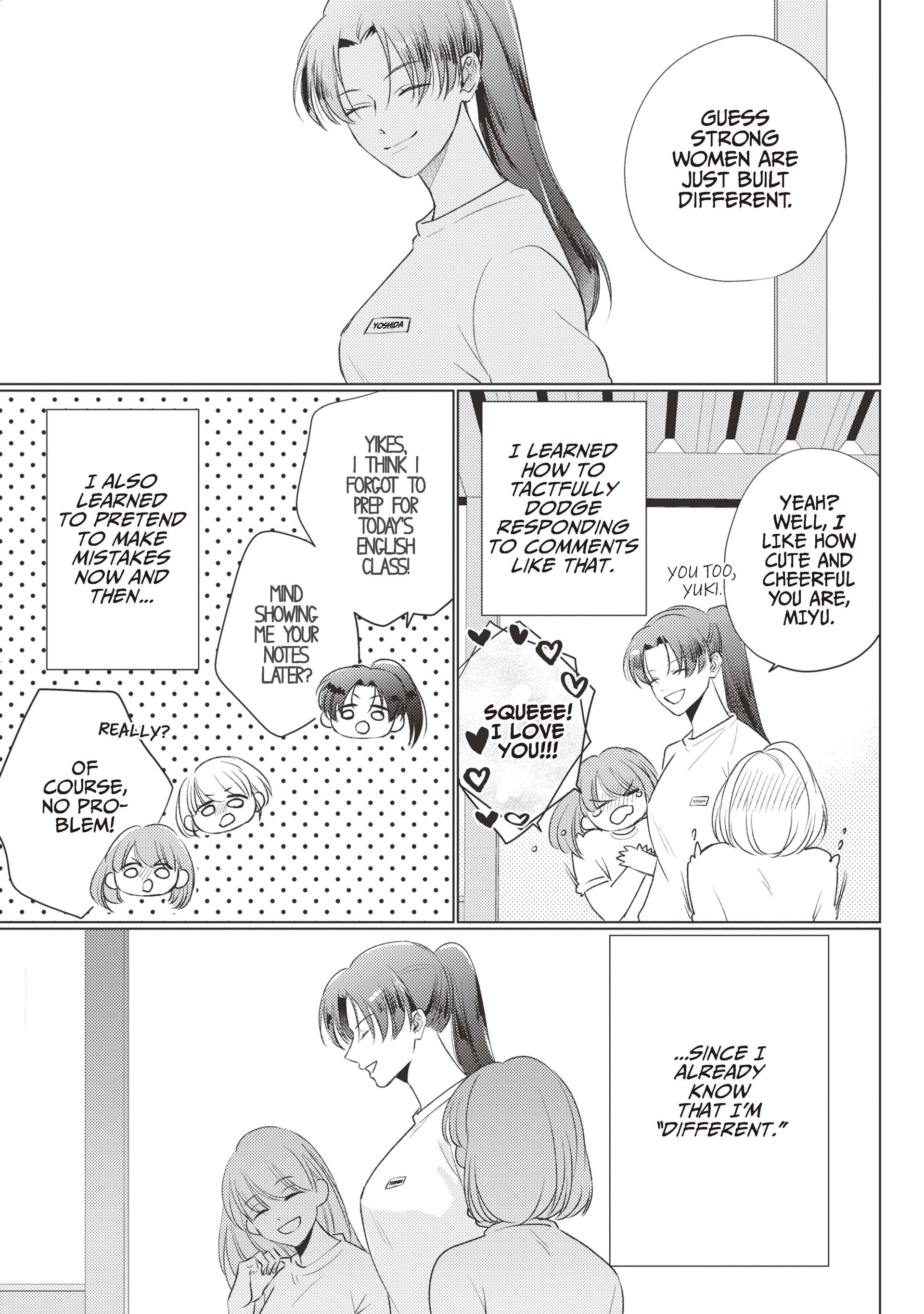 Mask Danshi wa Koishitakunai no ni (Official) - Volume 4 Chapter 39.5 manhwa