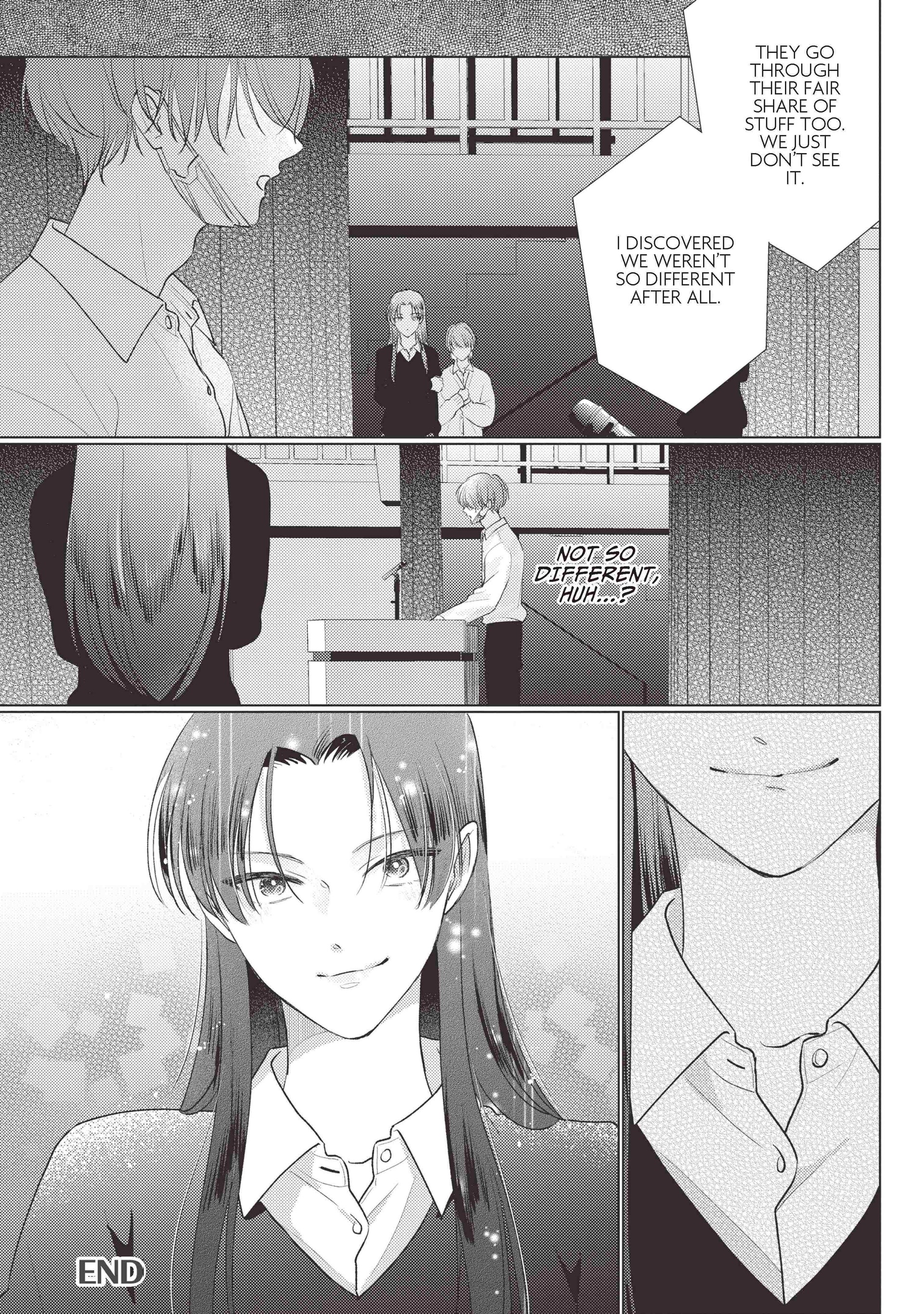 Mask Danshi wa Koishitakunai no ni (Official) - Volume 4 Chapter 39.5 manhwa