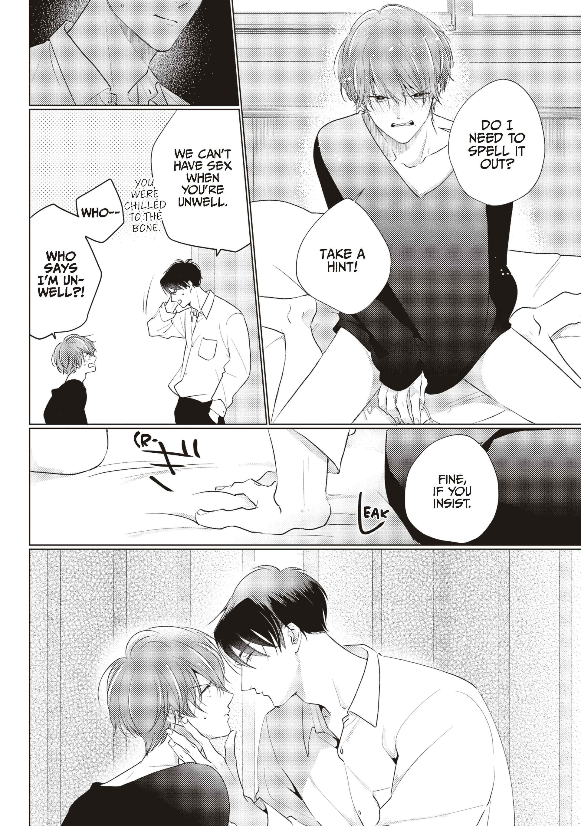 Mask Danshi wa Koishitakunai no ni (Official) - Volume 4 Chapter 39.6 manhwa