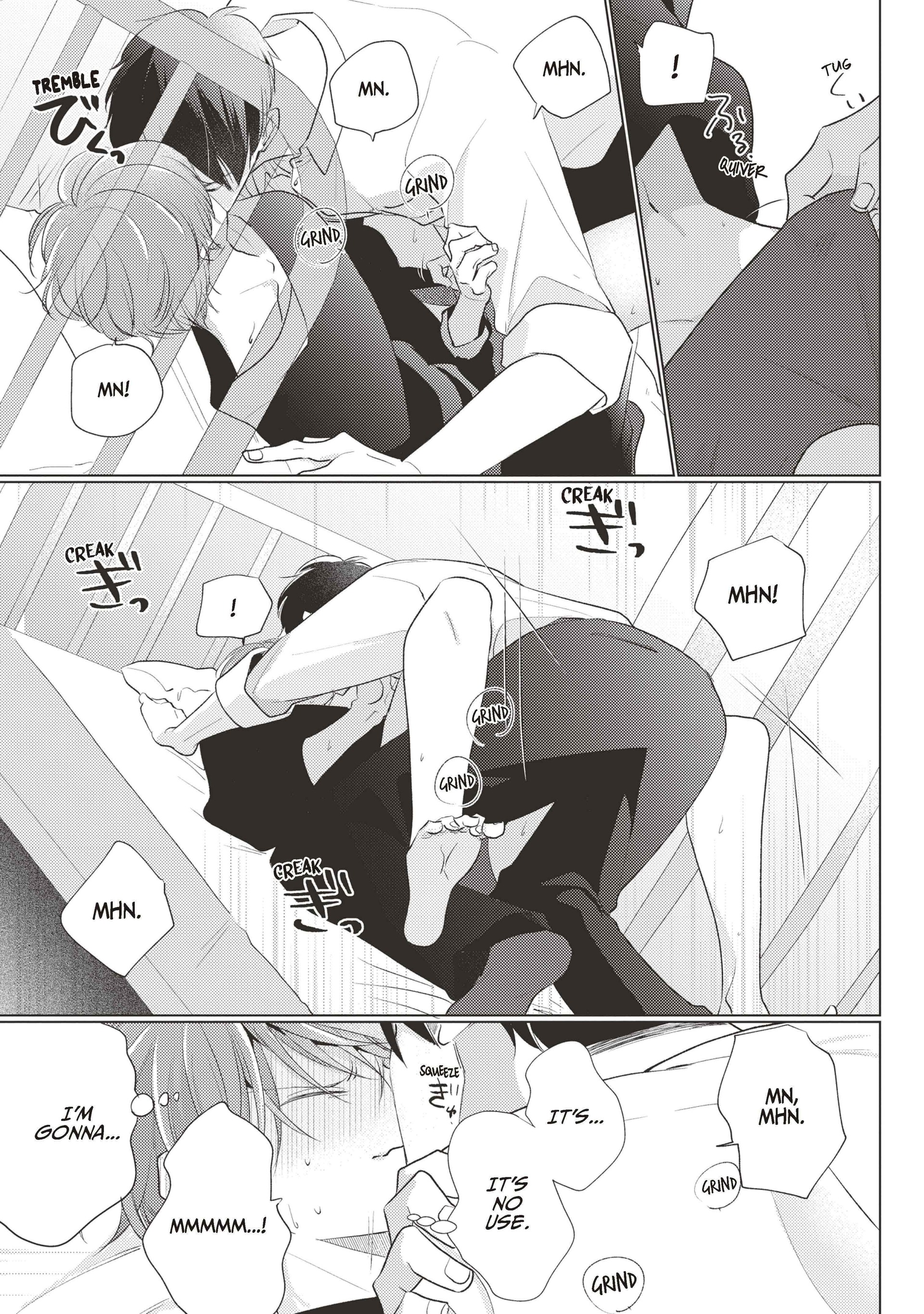 Mask Danshi wa Koishitakunai no ni (Official) - Volume 4 Chapter 39.6 manhwa
