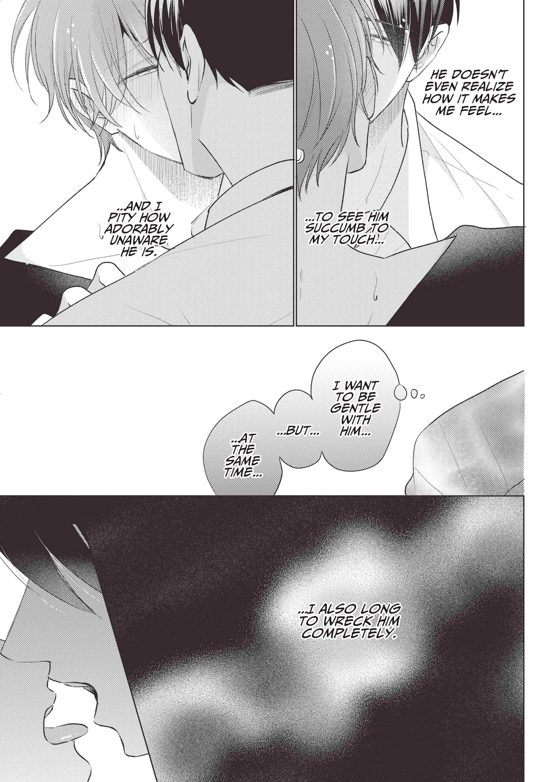 Mask Danshi wa Koishitakunai no ni (Official) - Volume 4 Chapter 39.6 manhwa