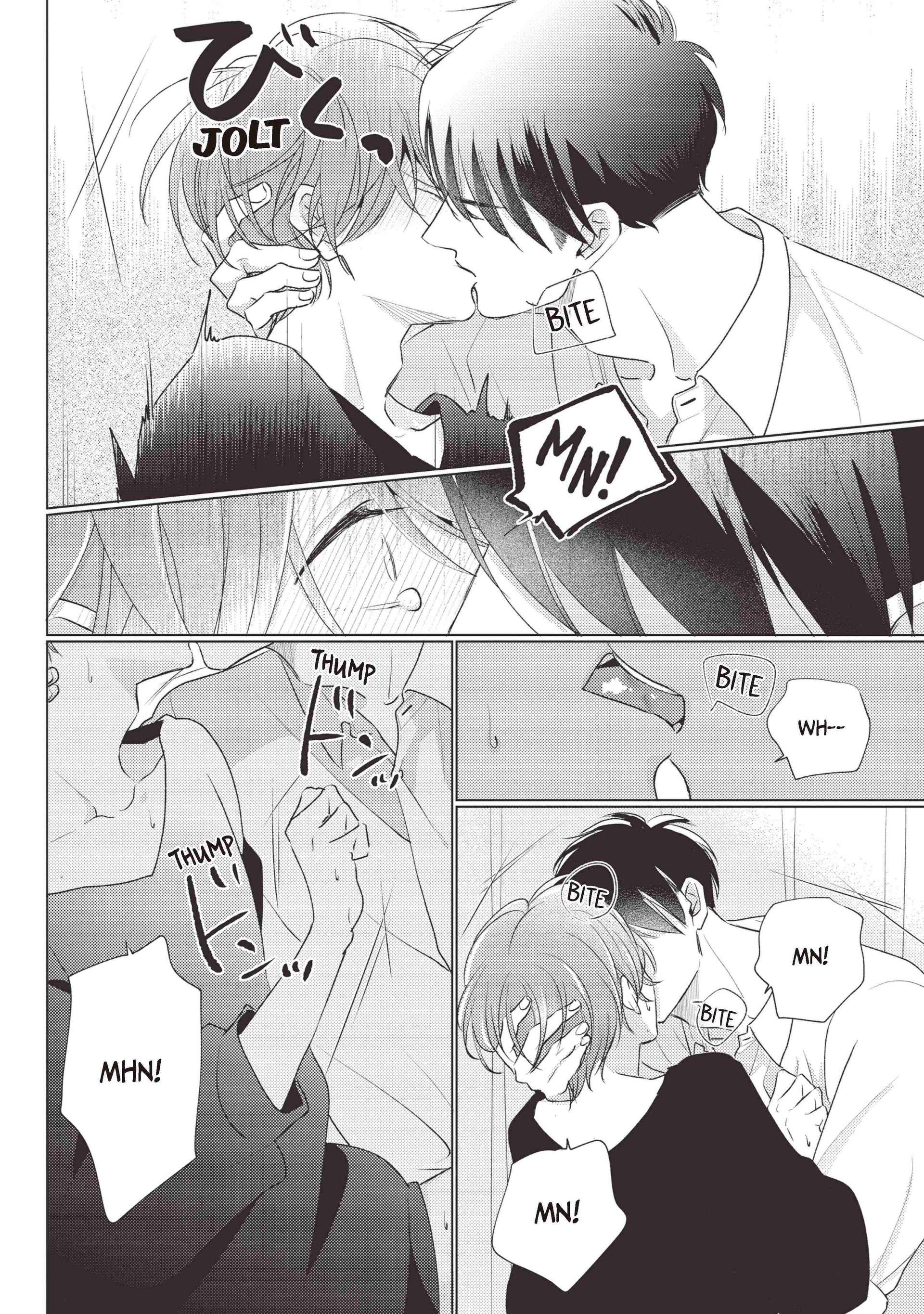 Mask Danshi wa Koishitakunai no ni (Official) - Volume 4 Chapter 39.6 manhwa