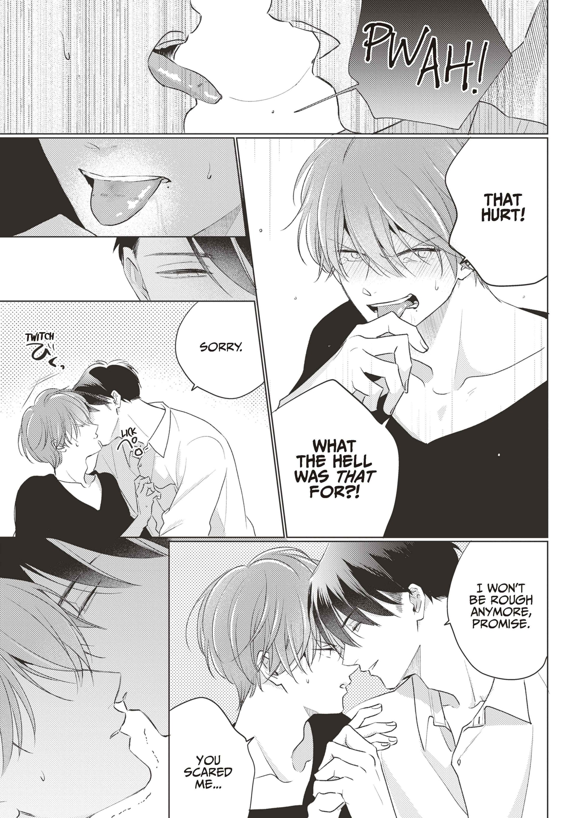 Mask Danshi wa Koishitakunai no ni (Official) - Volume 4 Chapter 39.6 manhwa