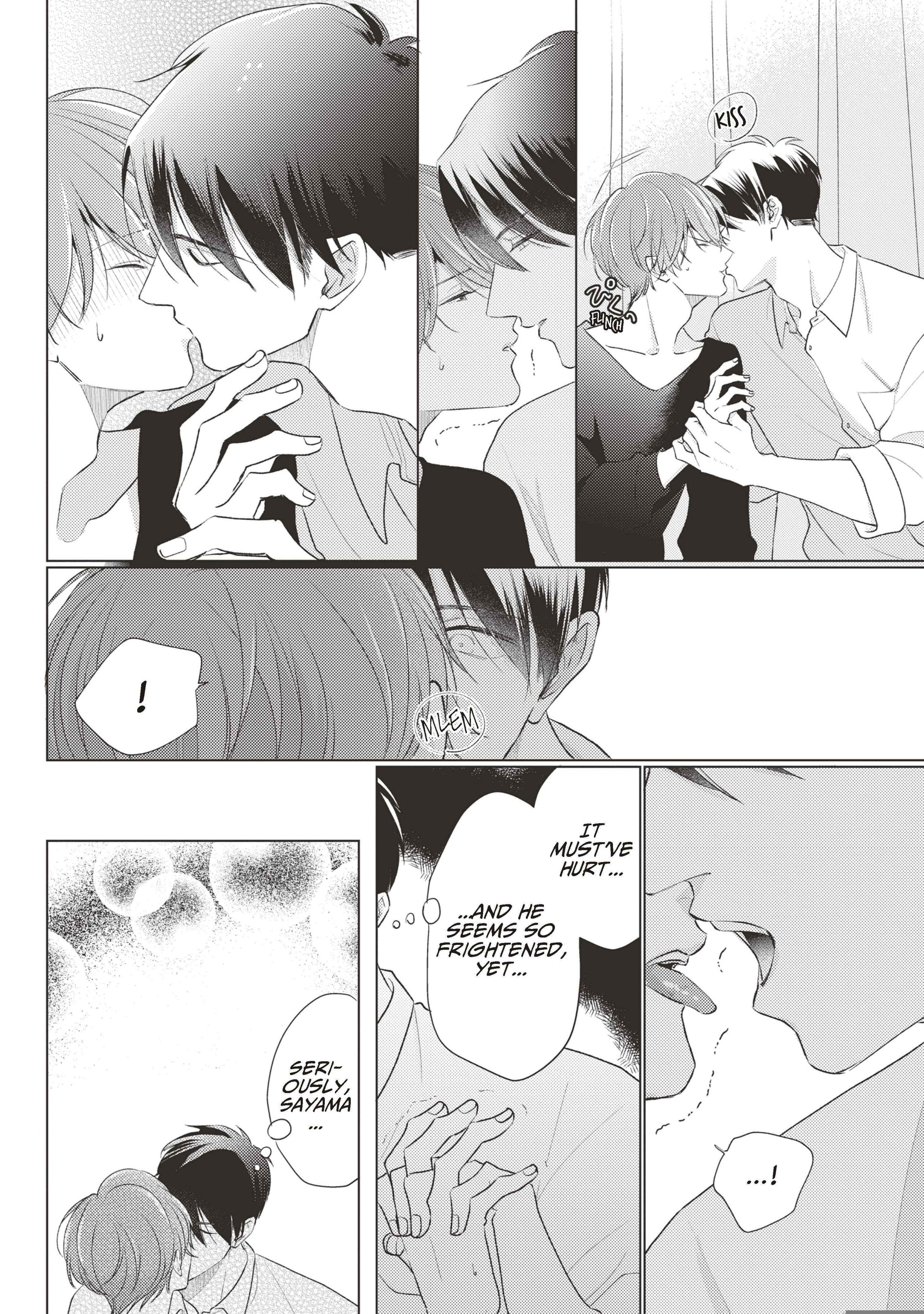 Mask Danshi wa Koishitakunai no ni (Official) - Volume 4 Chapter 39.6 manhwa