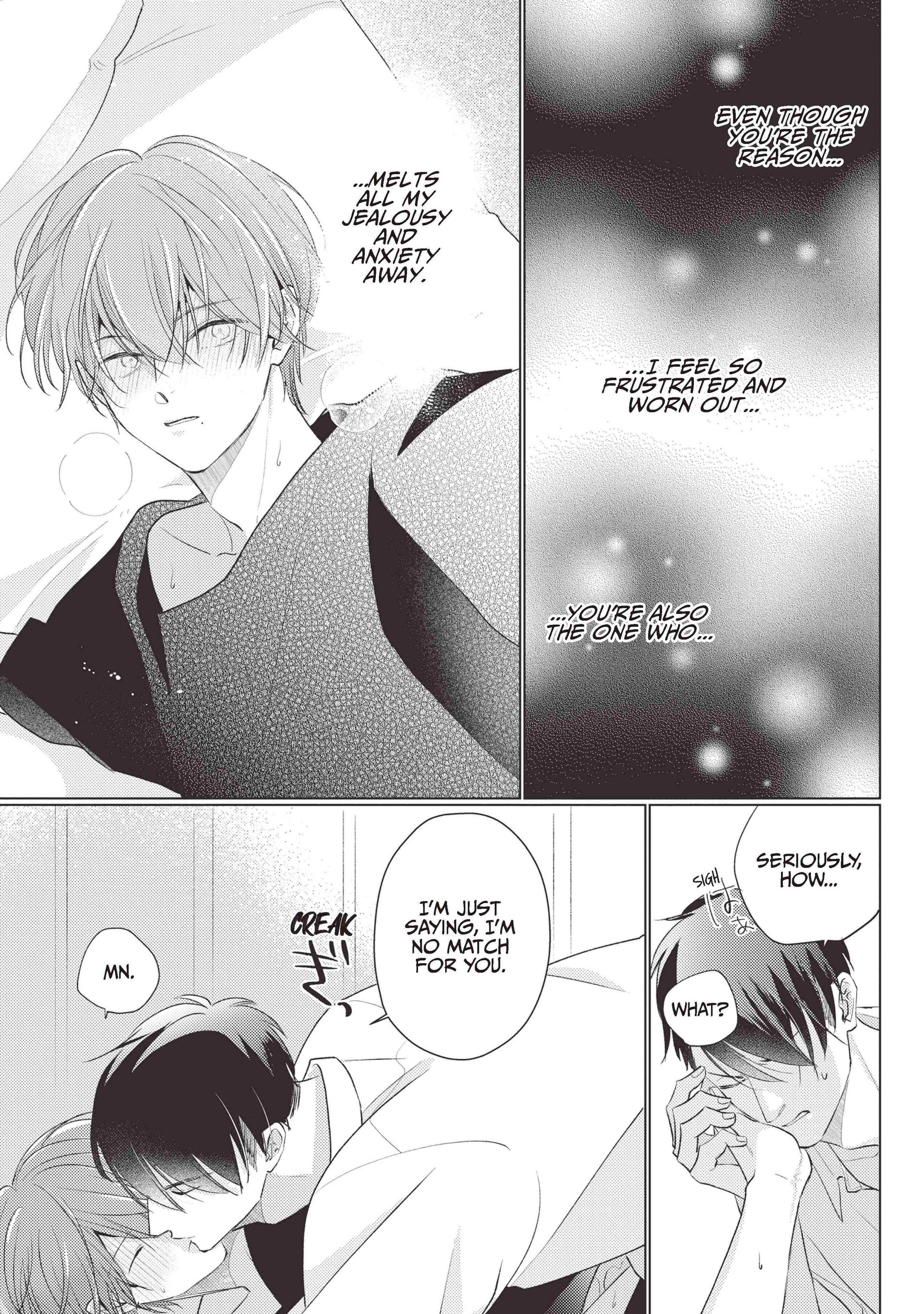 Mask Danshi wa Koishitakunai no ni (Official) - Volume 4 Chapter 39.6 manhwa