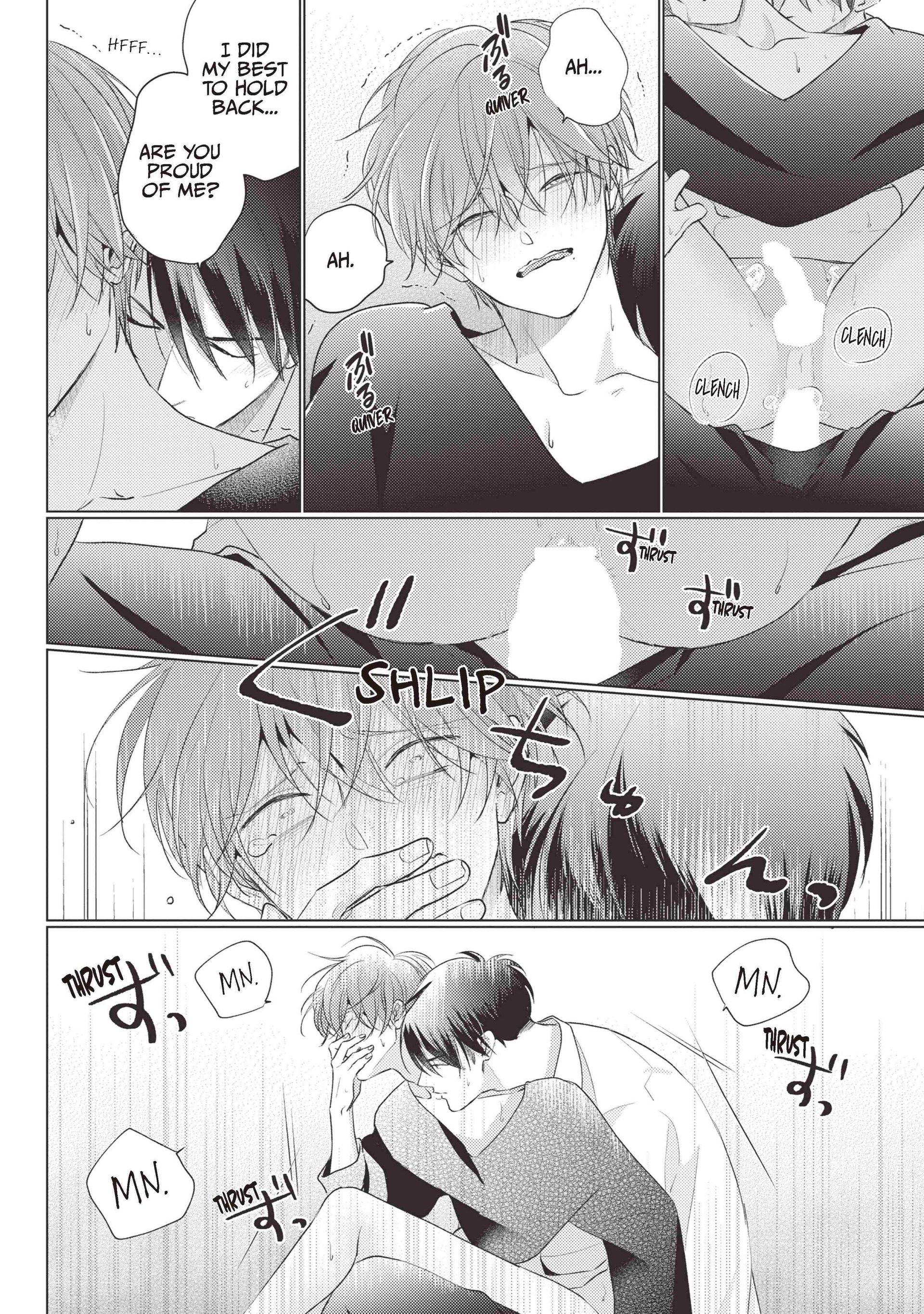 Mask Danshi wa Koishitakunai no ni (Official) - Volume 4 Chapter 39.6 manhwa