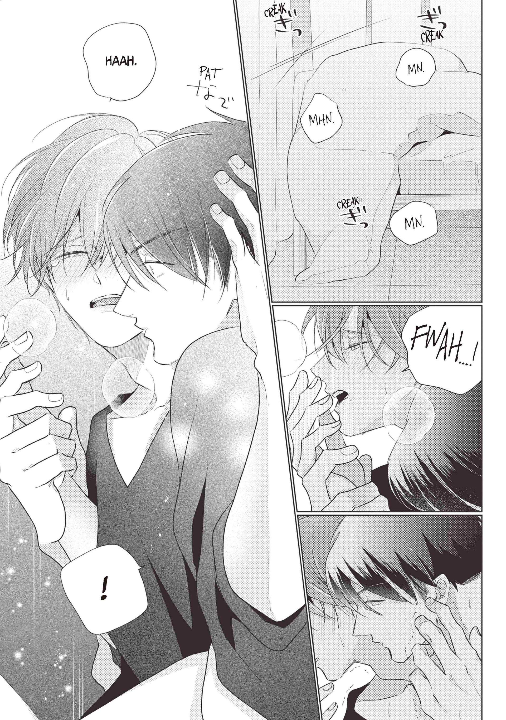Mask Danshi wa Koishitakunai no ni (Official) - Volume 4 Chapter 39.6 manhwa