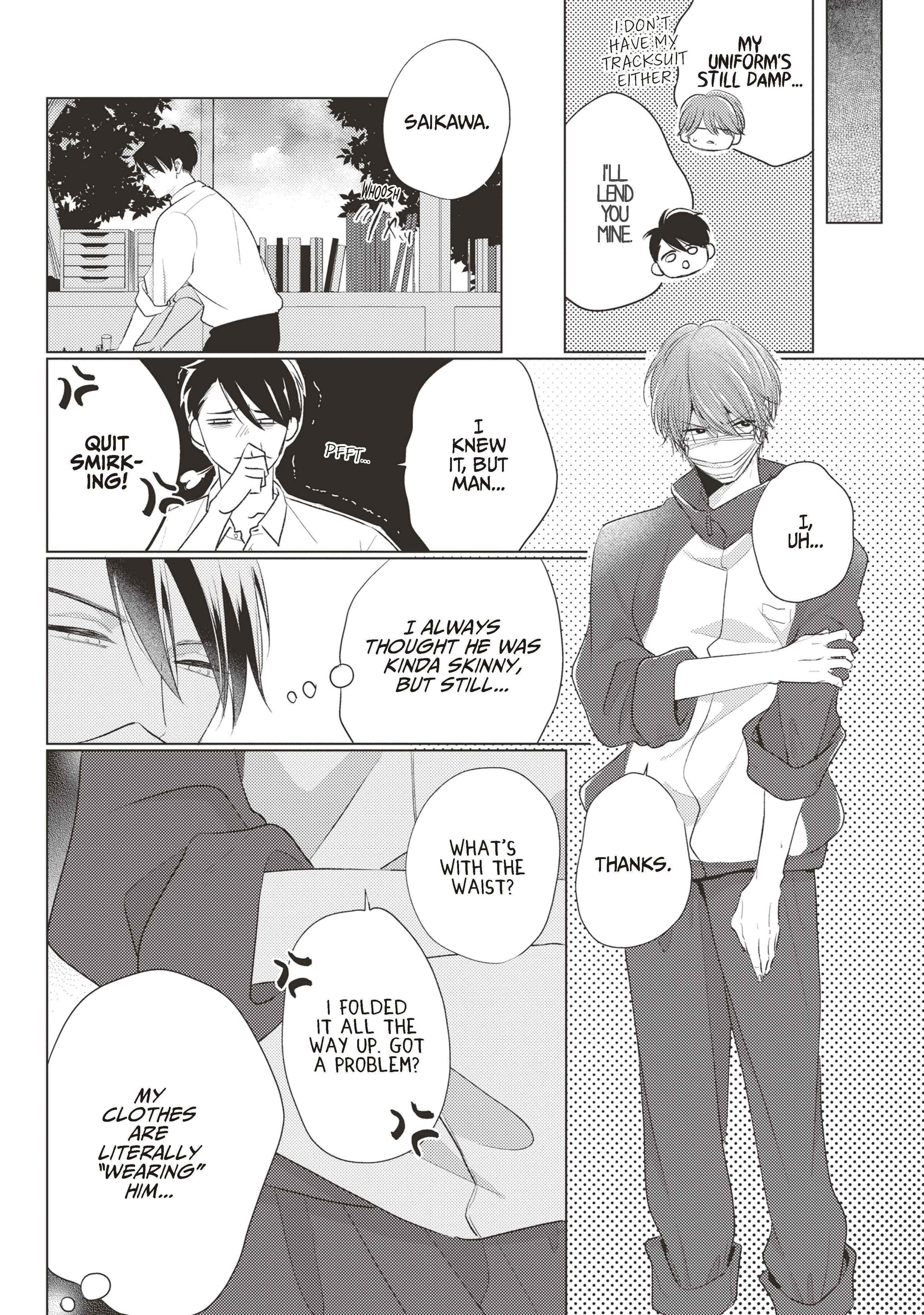 Mask Danshi wa Koishitakunai no ni (Official) - Volume 4 Chapter 39.6 manhwa