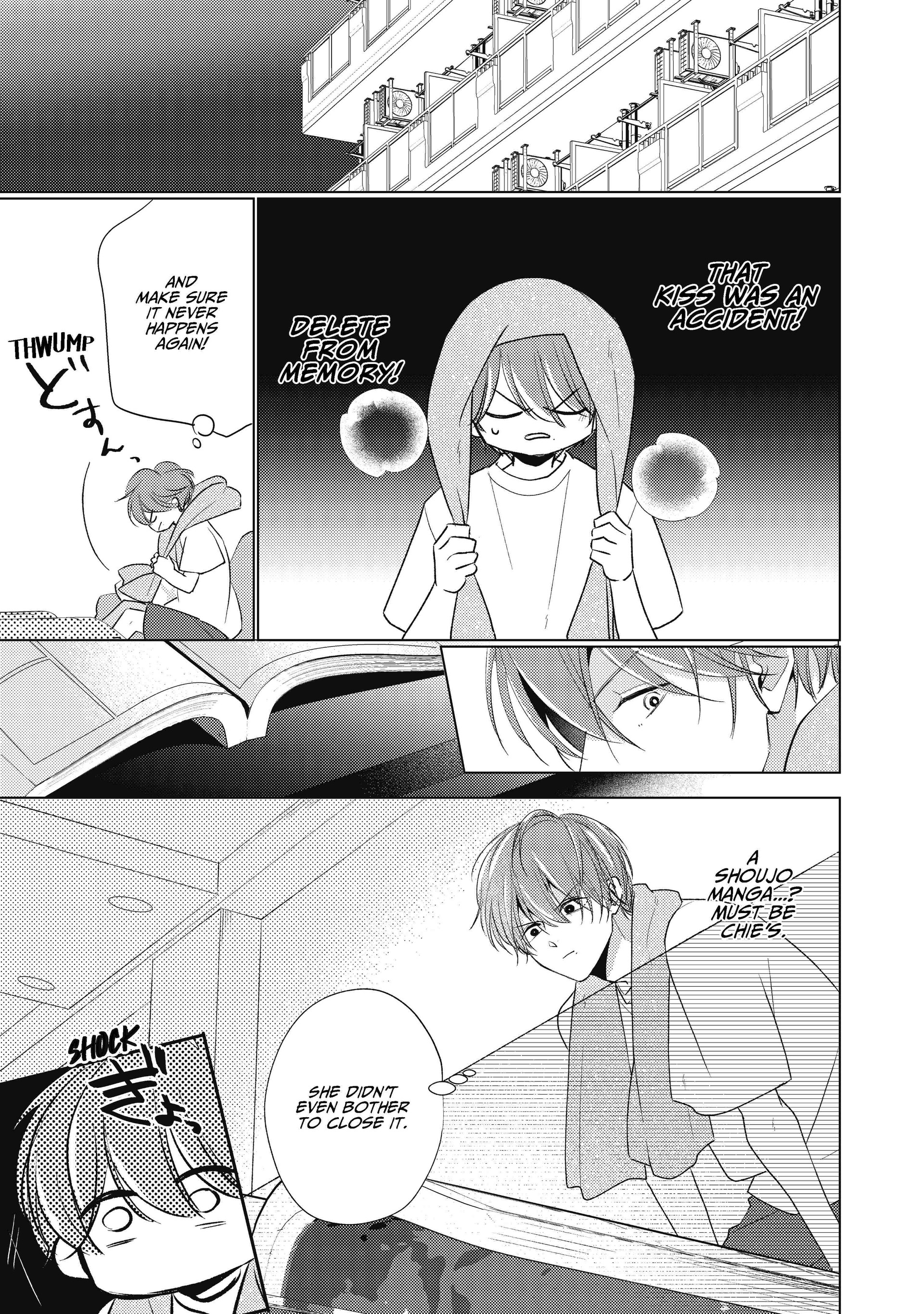 Mask Danshi wa Koishitakunai no ni (Official) - Volume 4 Chapter 39.7 manhwa