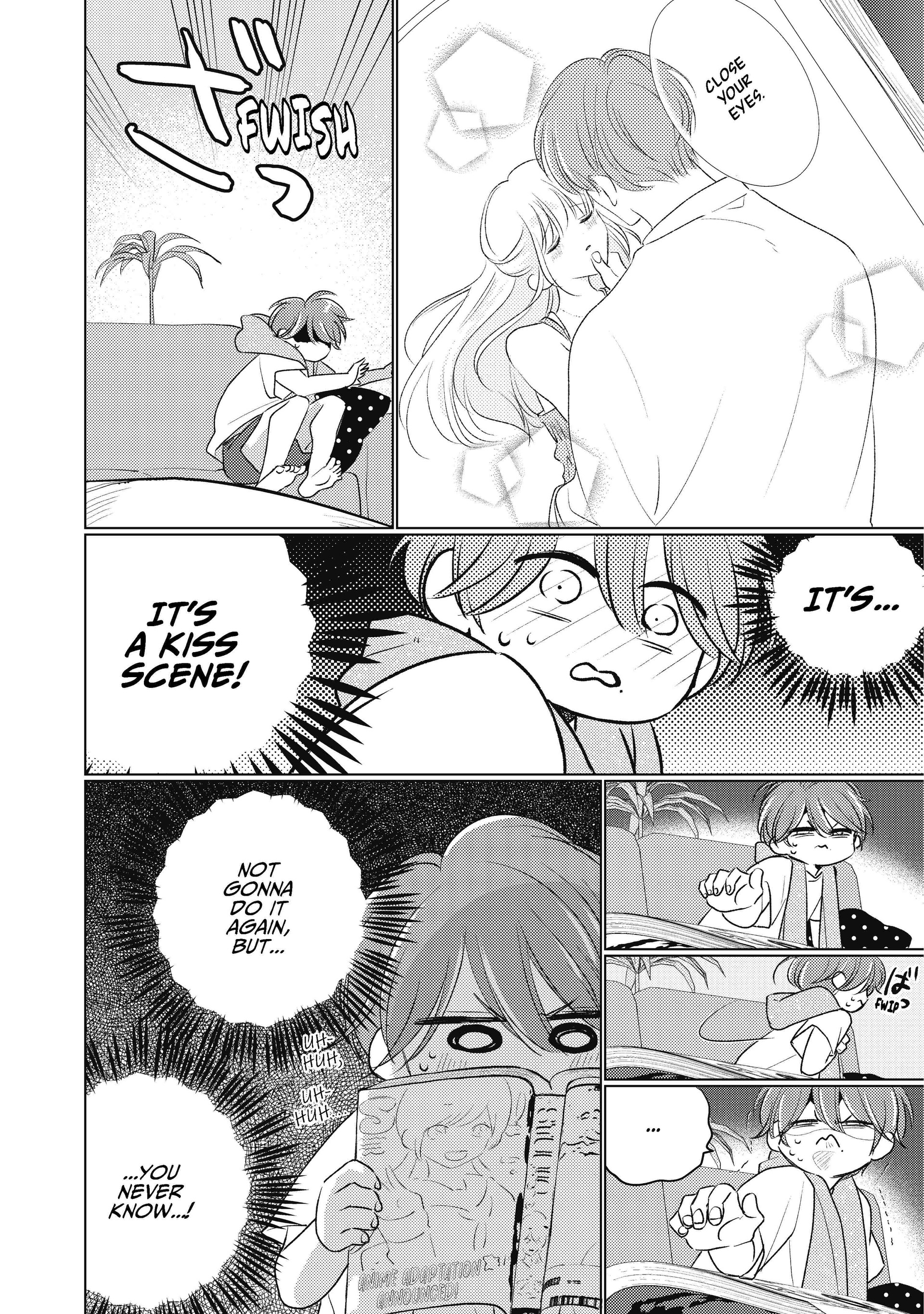 Mask Danshi wa Koishitakunai no ni (Official) - Volume 4 Chapter 39.7 manhwa