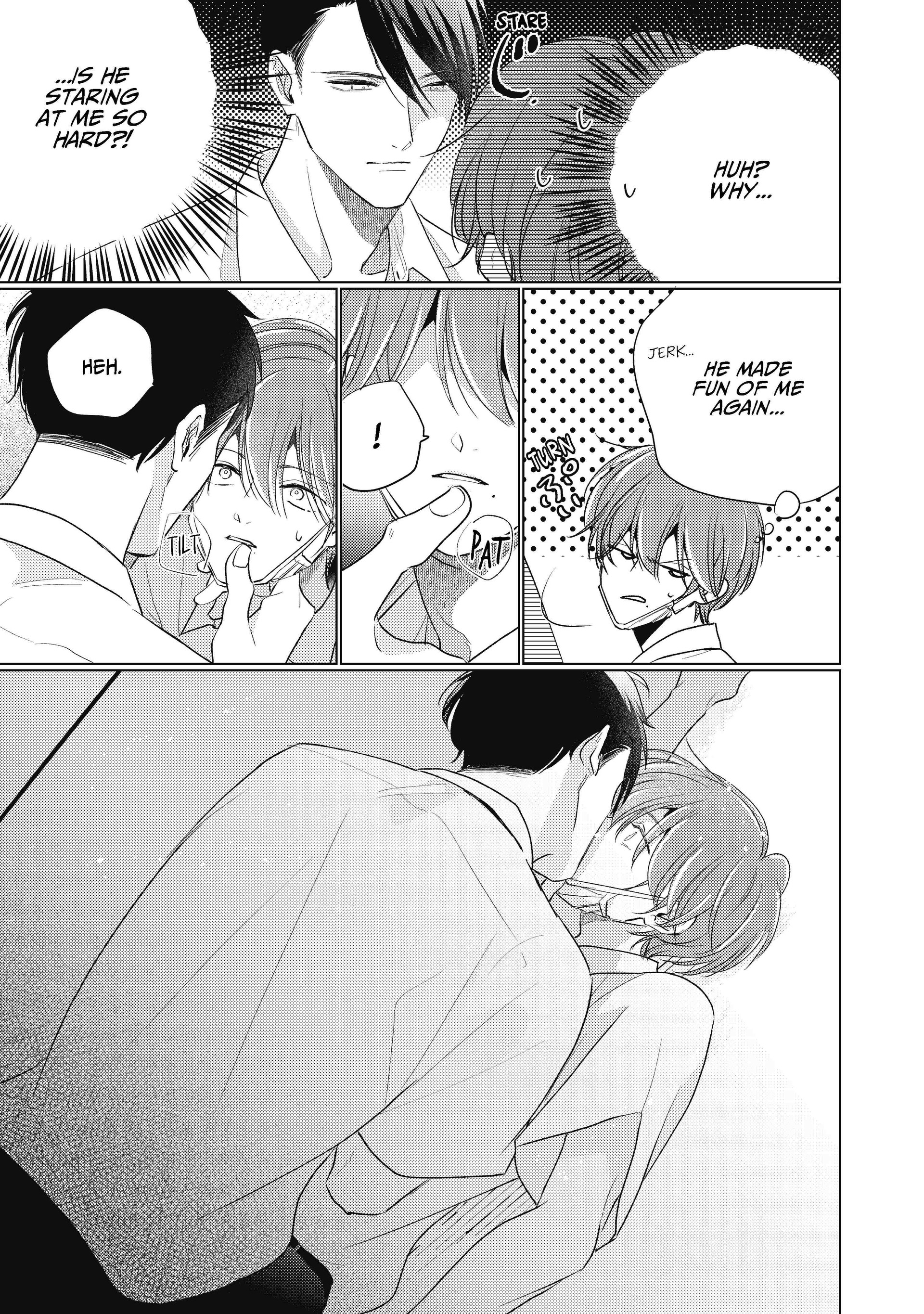 Mask Danshi wa Koishitakunai no ni (Official) - Volume 4 Chapter 39.7 manhwa