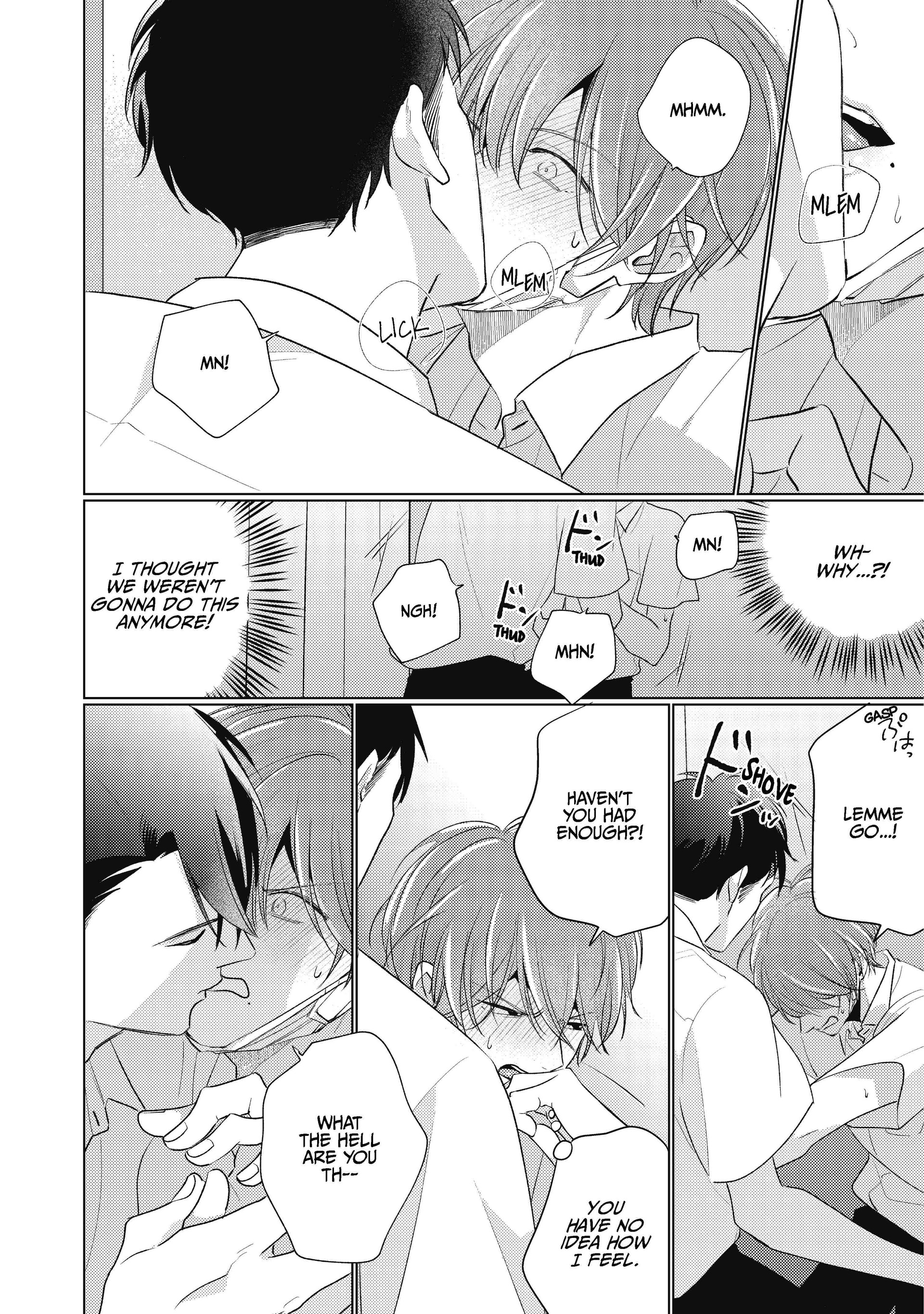 Mask Danshi wa Koishitakunai no ni (Official) - Volume 4 Chapter 39.7 manhwa