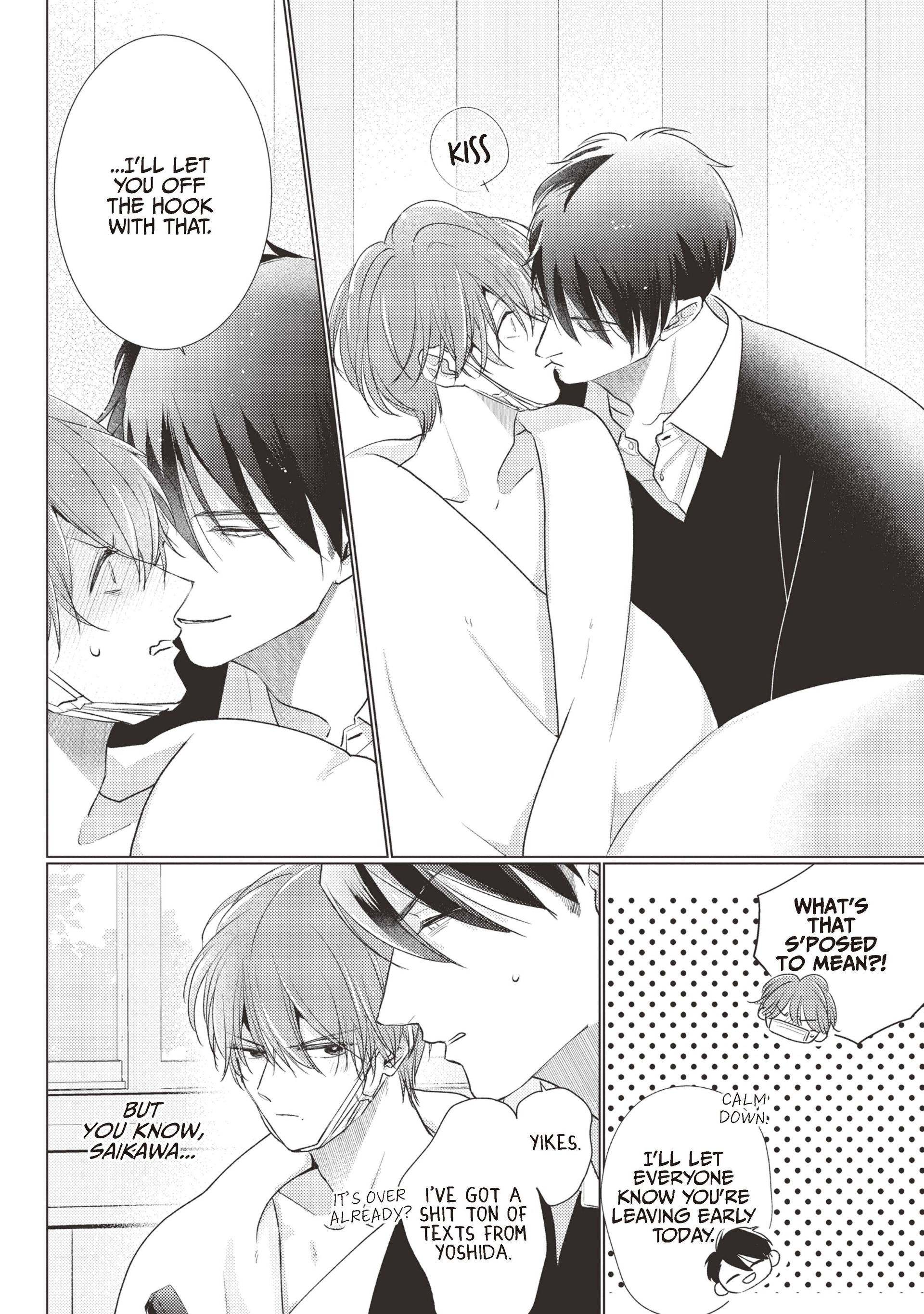 Mask Danshi wa Koishitakunai no ni (Official) - Volume 4 Chapter 39 manhwa