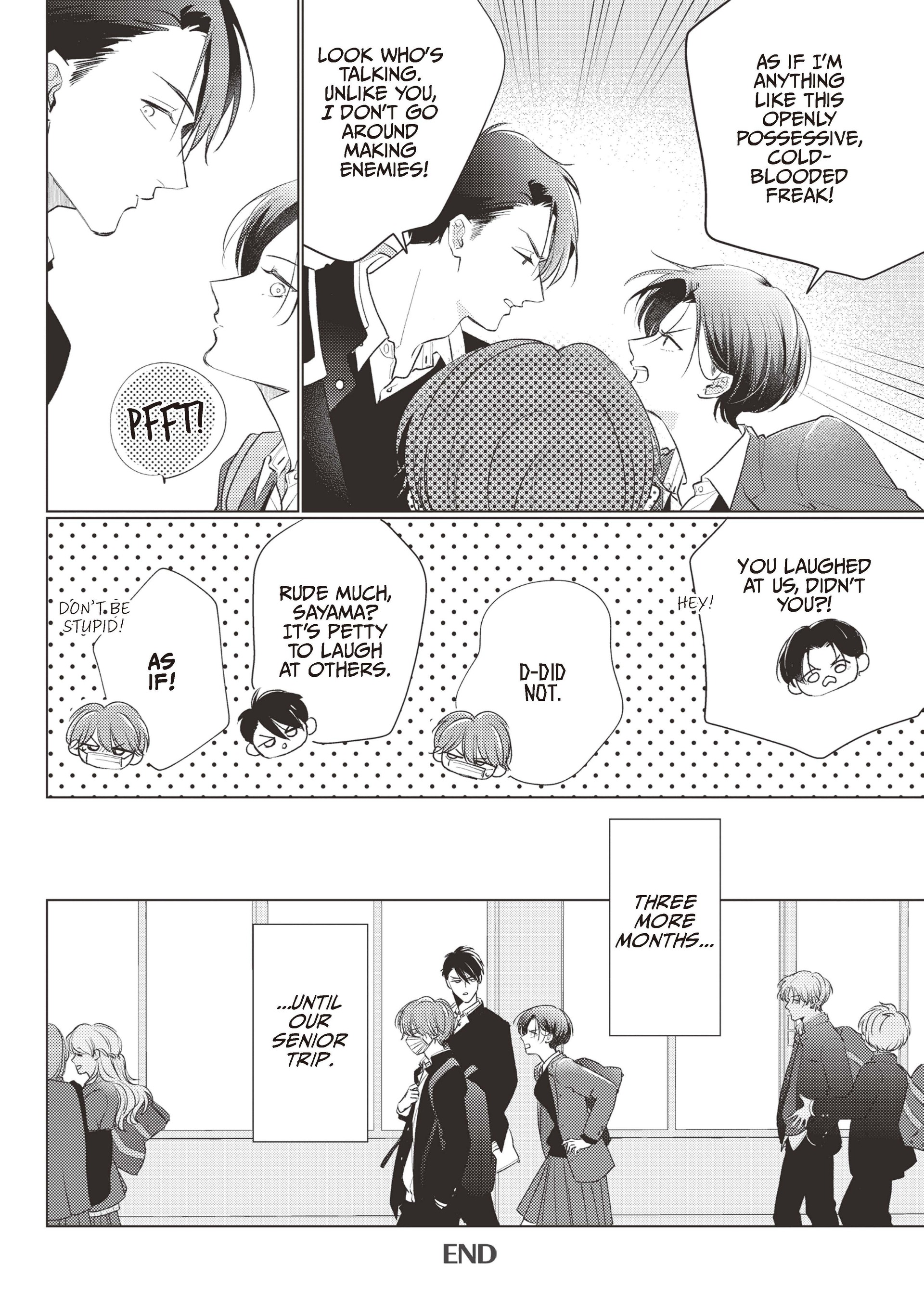 Mask Danshi wa Koishitakunai no ni (Official) - Volume 4 Chapter 39 manhwa