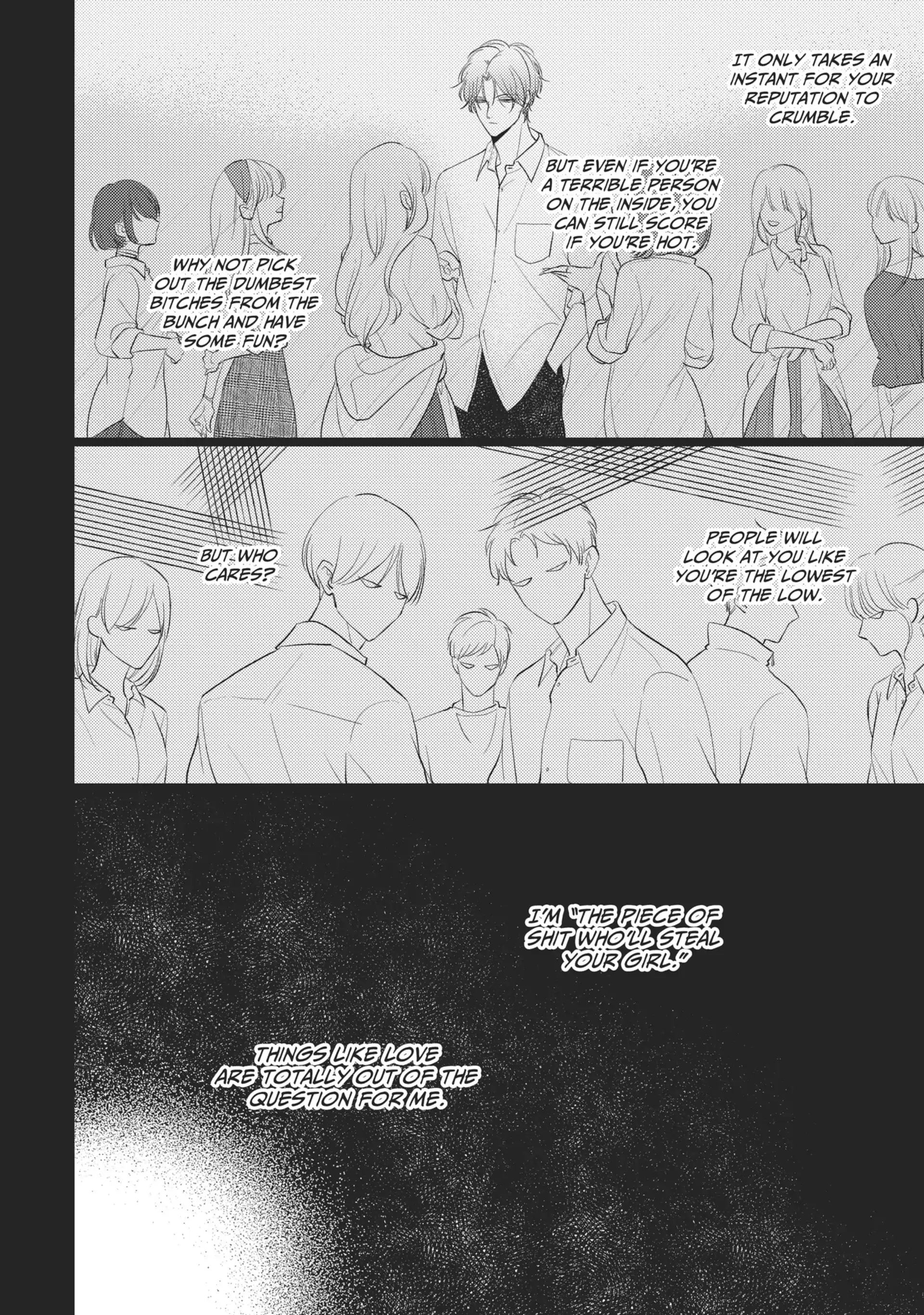Mask Danshi wa Koishitakunai no ni (Official) - Volume 5 Chapter 40 manhwa