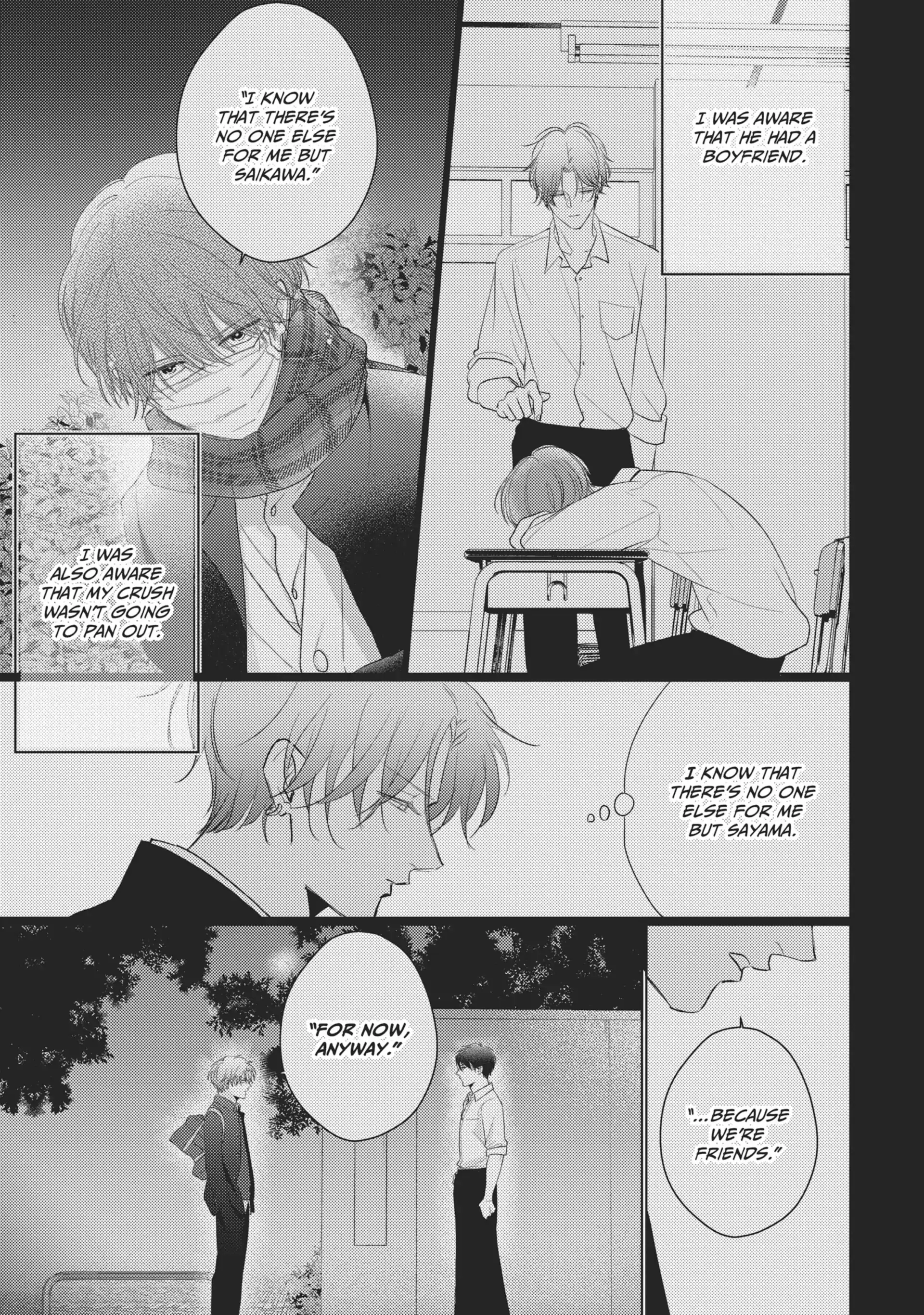 Mask Danshi wa Koishitakunai no ni (Official) - Volume 5 Chapter 40 manhwa
