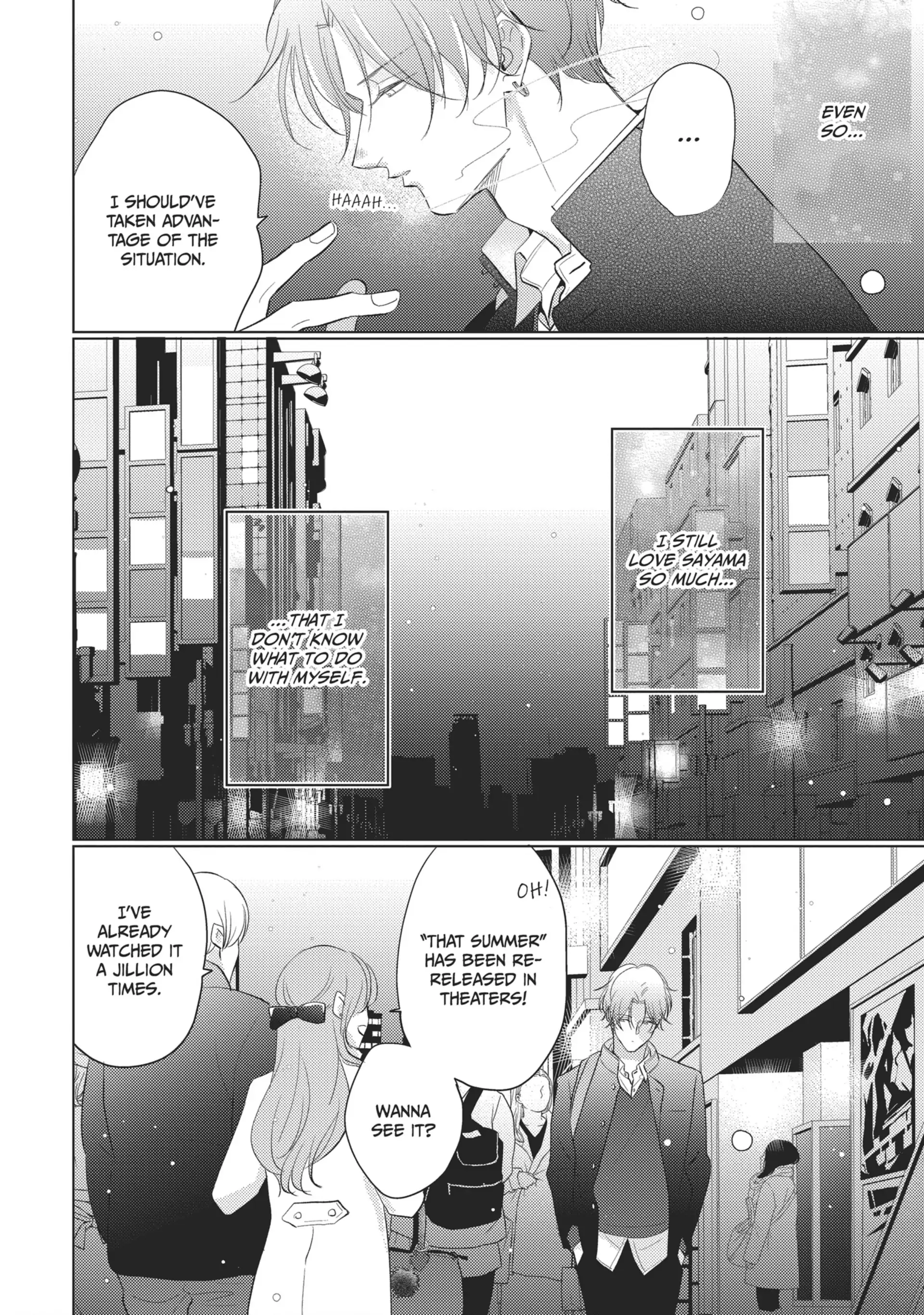 Mask Danshi wa Koishitakunai no ni (Official) - Volume 5 Chapter 40 manhwa