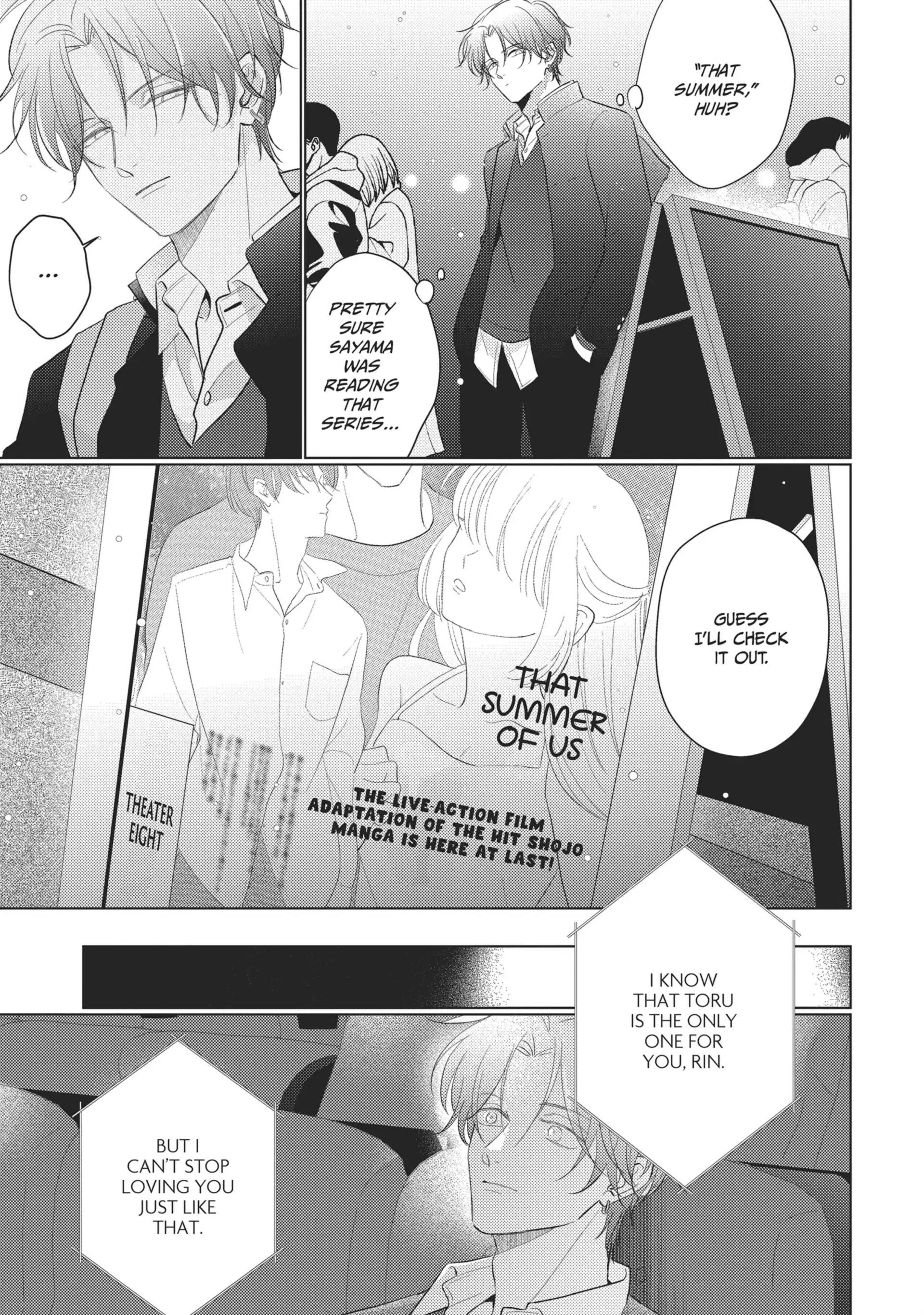Mask Danshi wa Koishitakunai no ni (Official) - Volume 5 Chapter 40 manhwa