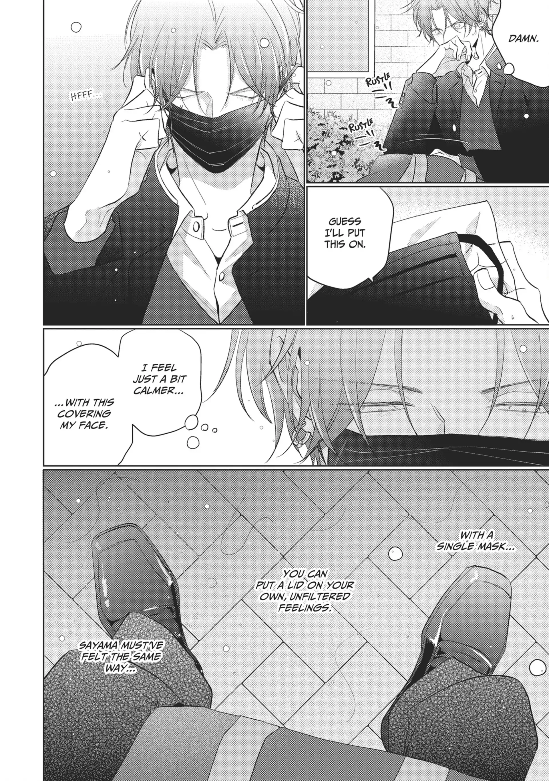 Mask Danshi wa Koishitakunai no ni (Official) - Volume 5 Chapter 40 manhwa