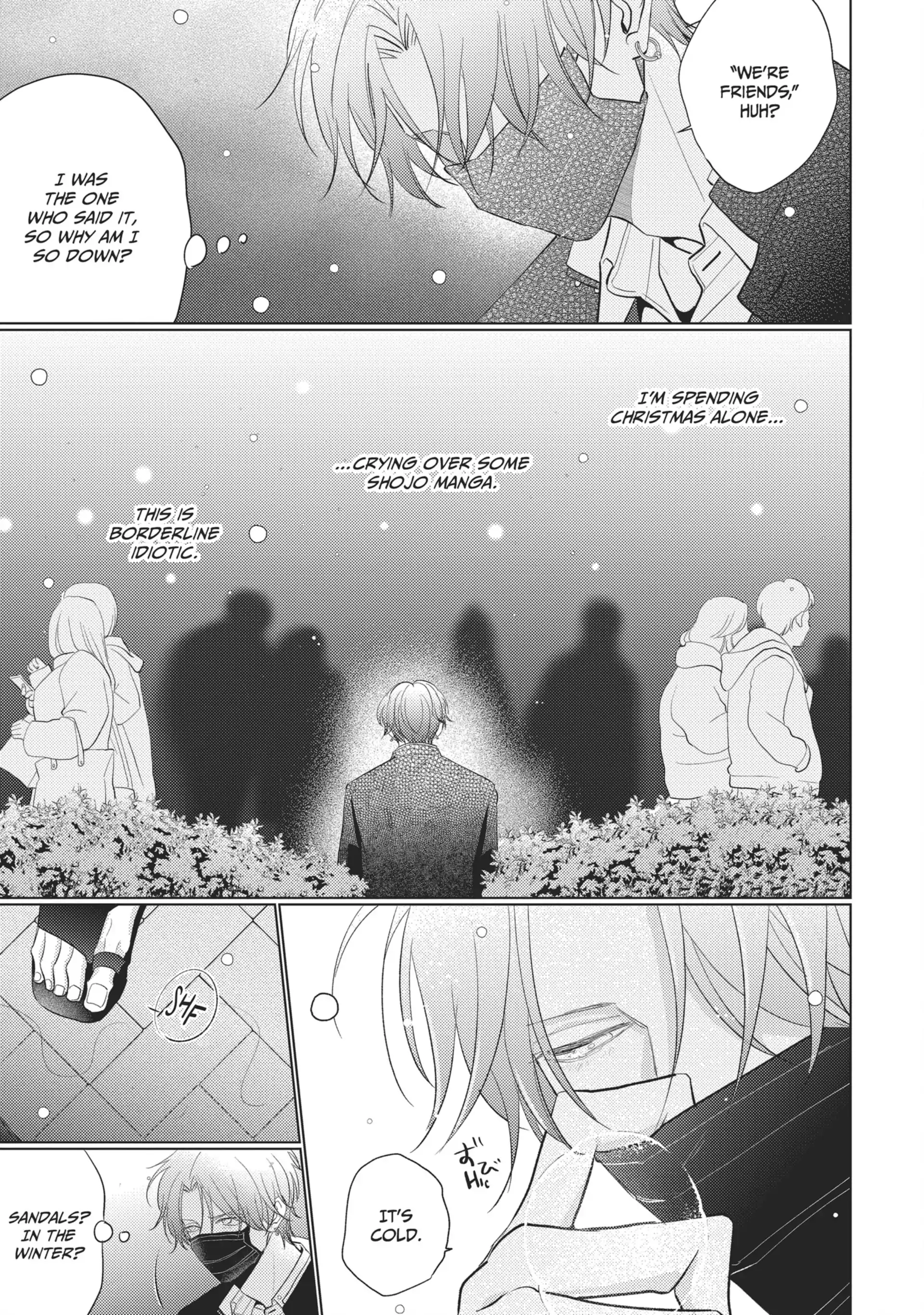 Mask Danshi wa Koishitakunai no ni (Official) - Volume 5 Chapter 40 manhwa