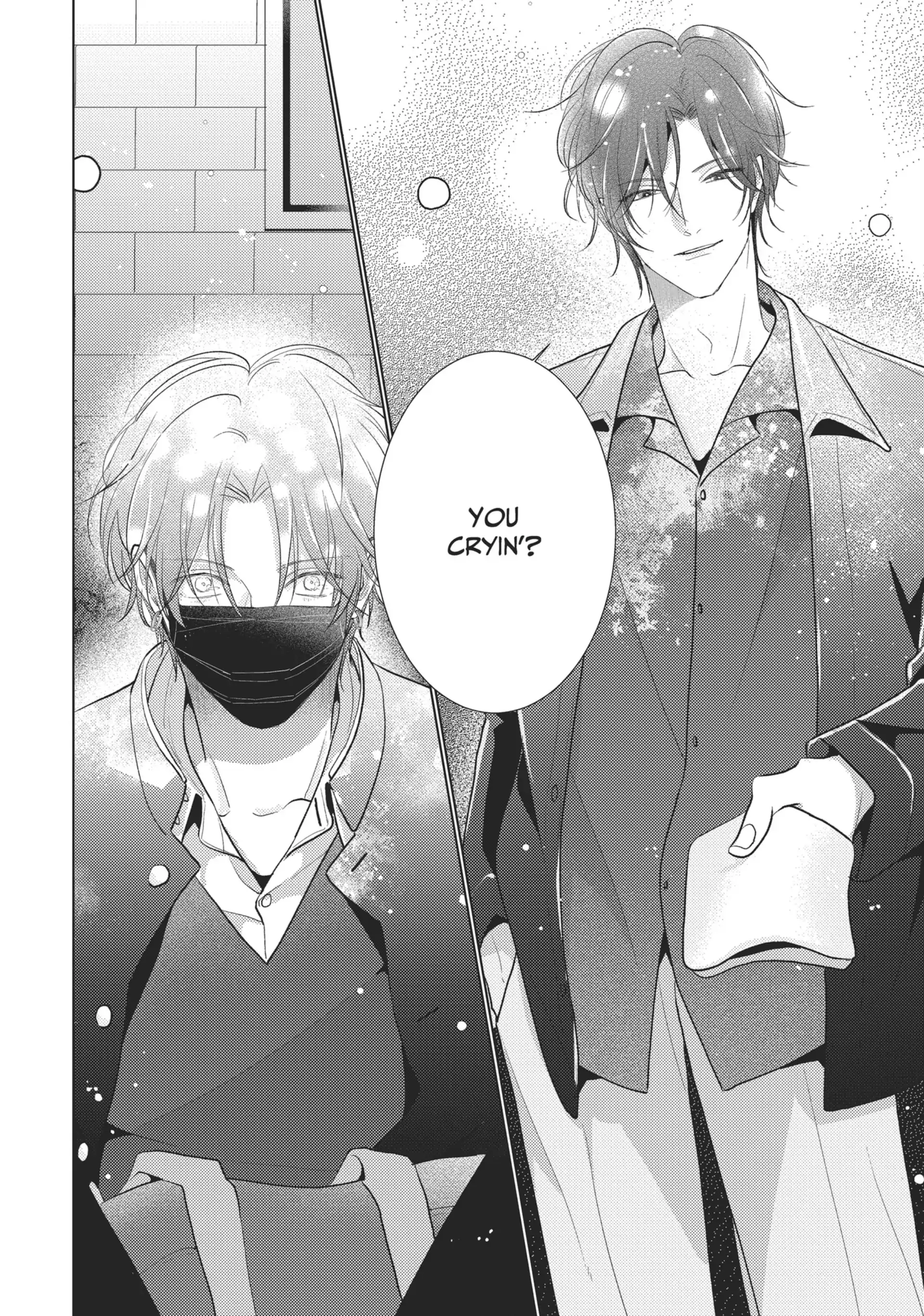 Mask Danshi wa Koishitakunai no ni (Official) - Volume 5 Chapter 40 manhwa