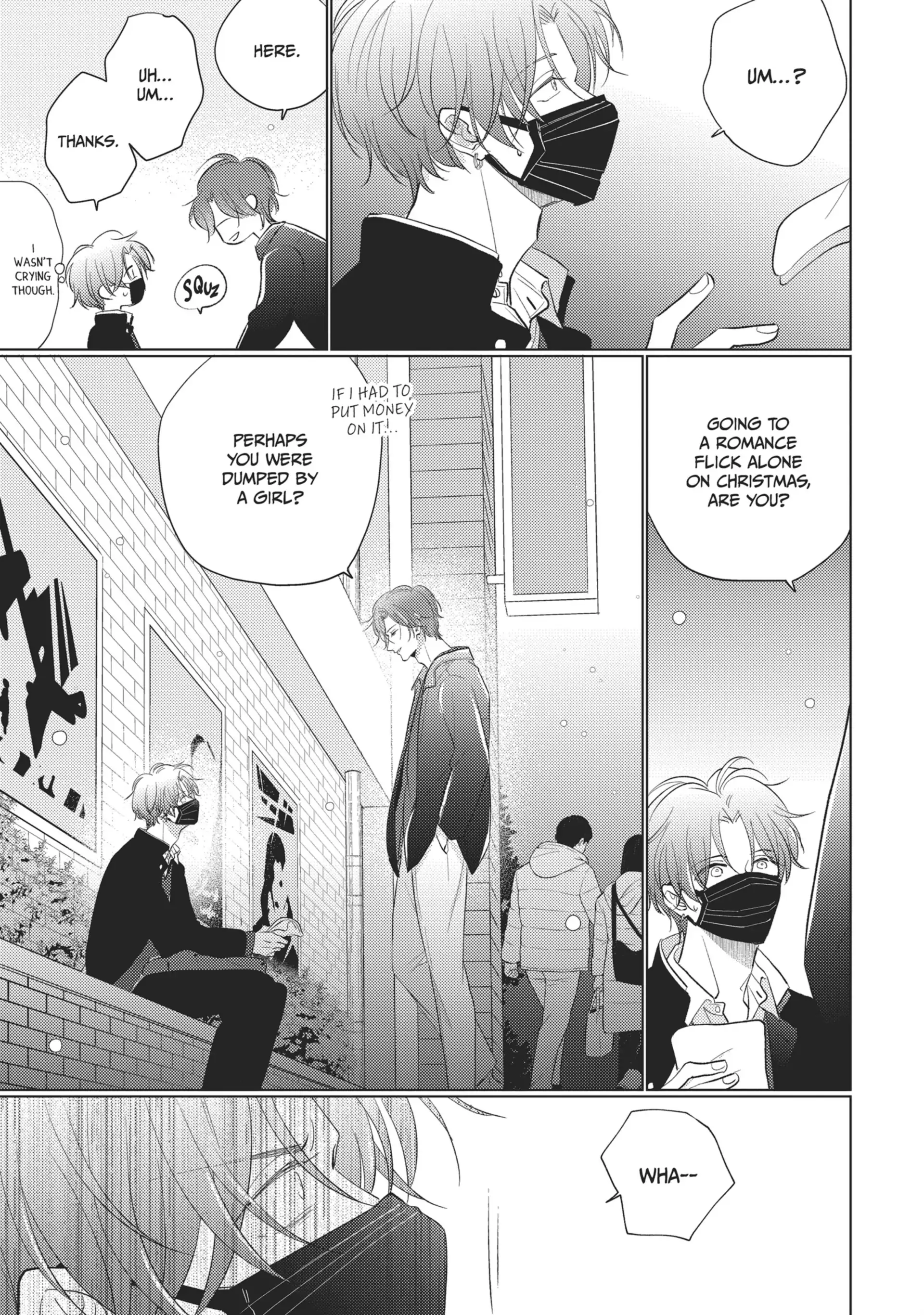 Mask Danshi wa Koishitakunai no ni (Official) - Volume 5 Chapter 40 manhwa