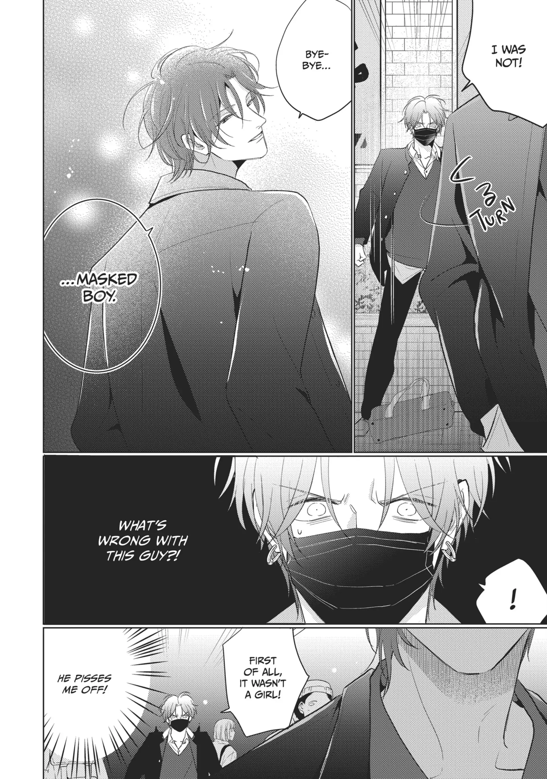 Mask Danshi wa Koishitakunai no ni (Official) - Volume 5 Chapter 40 manhwa