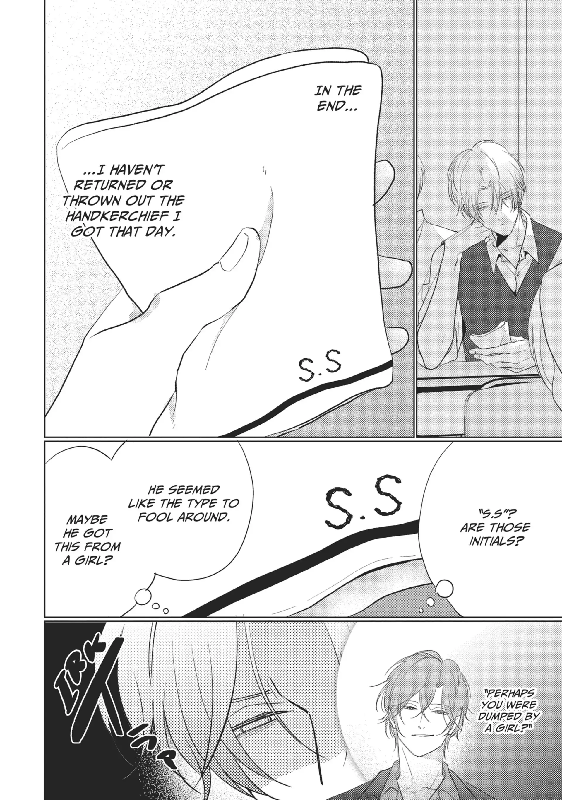 Mask Danshi wa Koishitakunai no ni (Official) - Volume 5 Chapter 41 manhwa