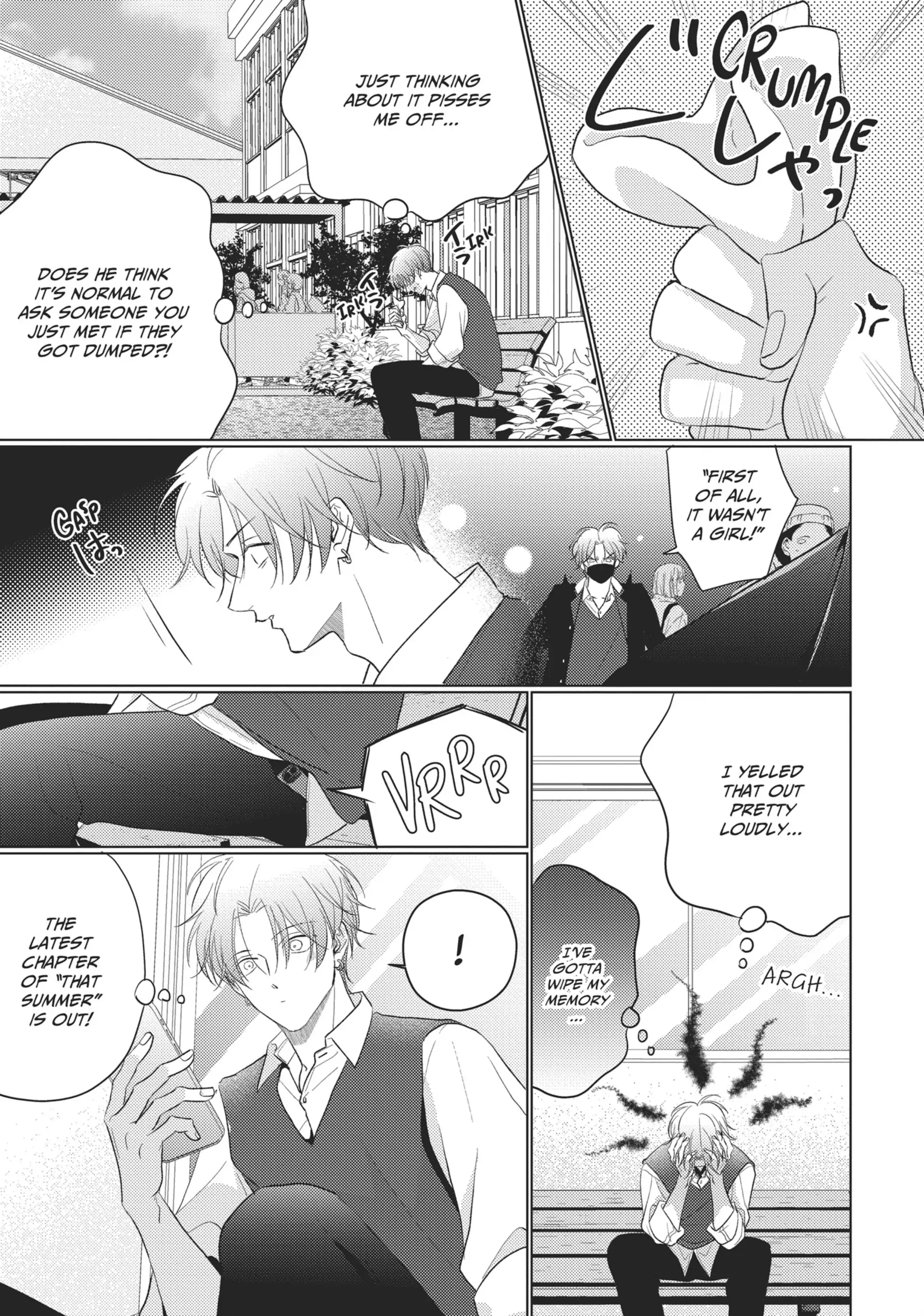 Mask Danshi wa Koishitakunai no ni (Official) - Volume 5 Chapter 41 manhwa