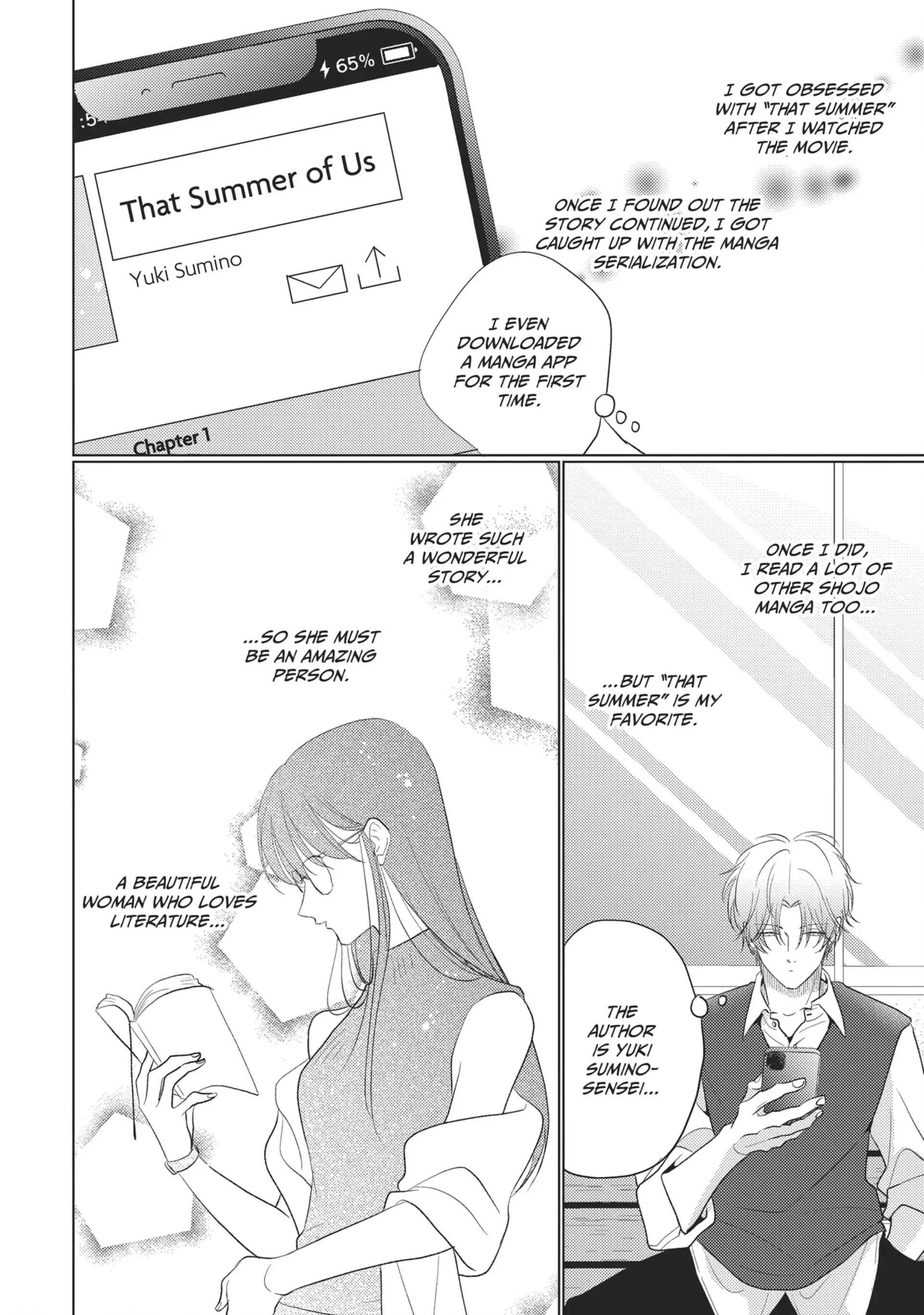 Mask Danshi wa Koishitakunai no ni (Official) - Volume 5 Chapter 41 manhwa
