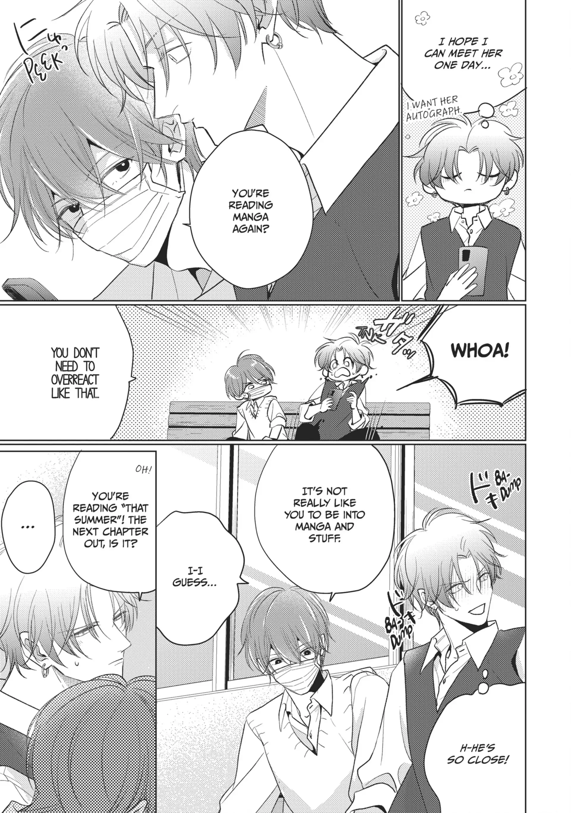 Mask Danshi wa Koishitakunai no ni (Official) - Volume 5 Chapter 41 manhwa