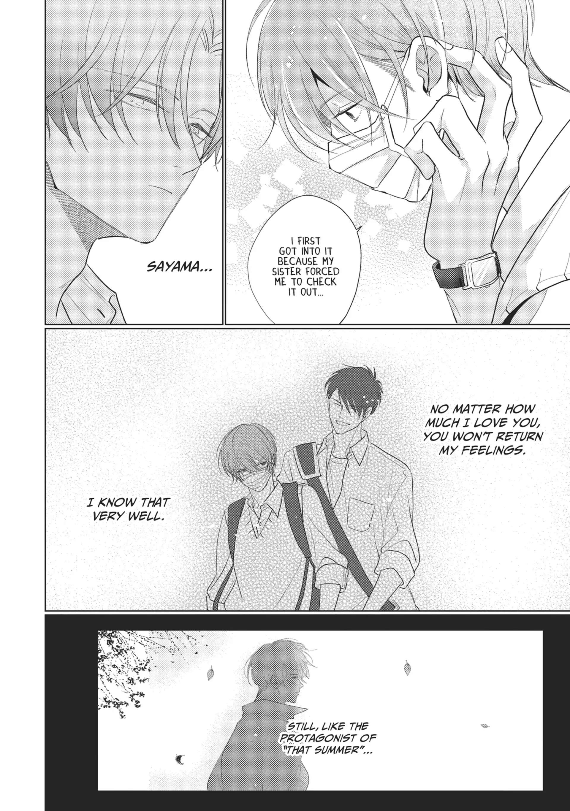 Mask Danshi wa Koishitakunai no ni (Official) - Volume 5 Chapter 41 manhwa