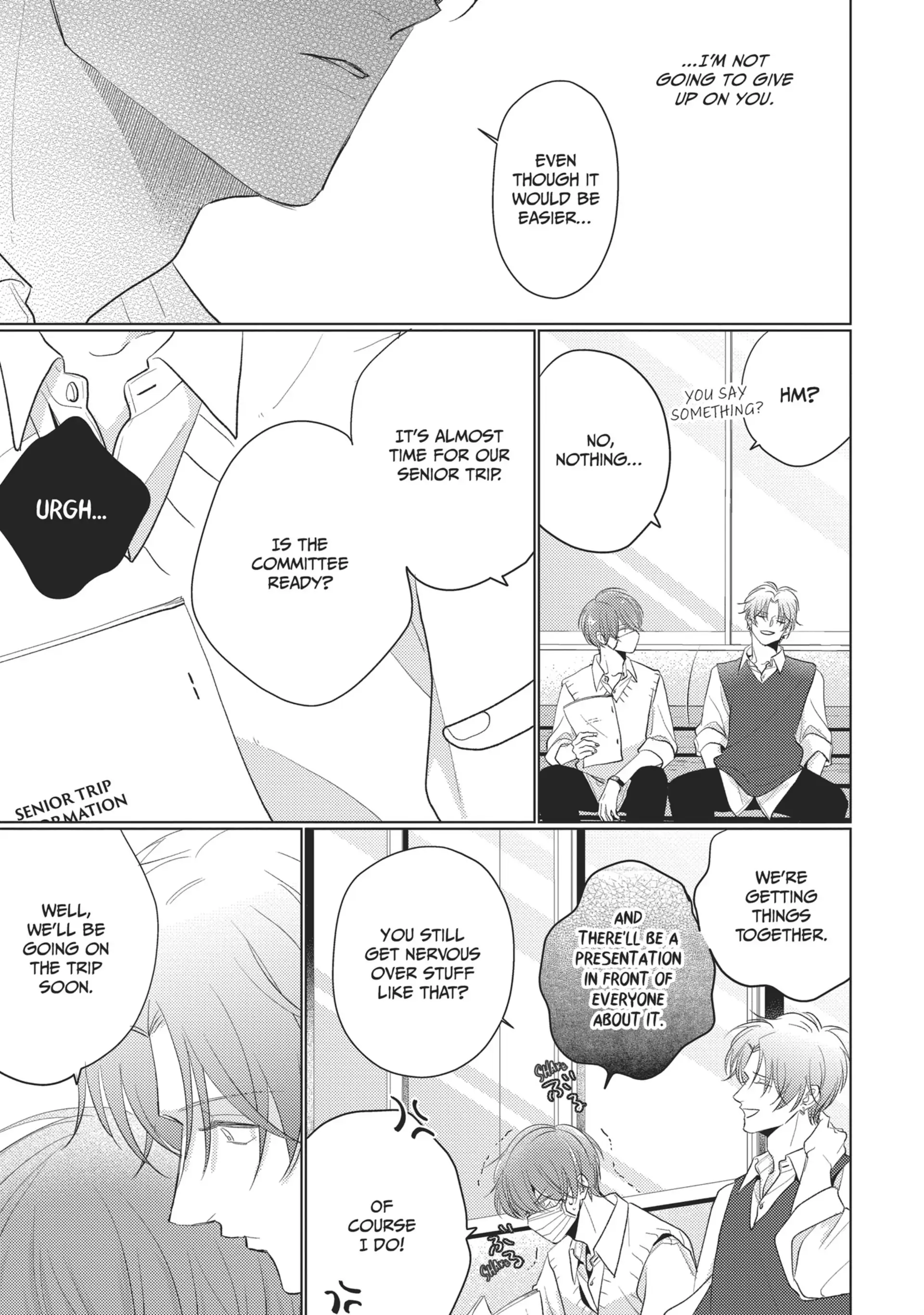 Mask Danshi wa Koishitakunai no ni (Official) - Volume 5 Chapter 41 manhwa